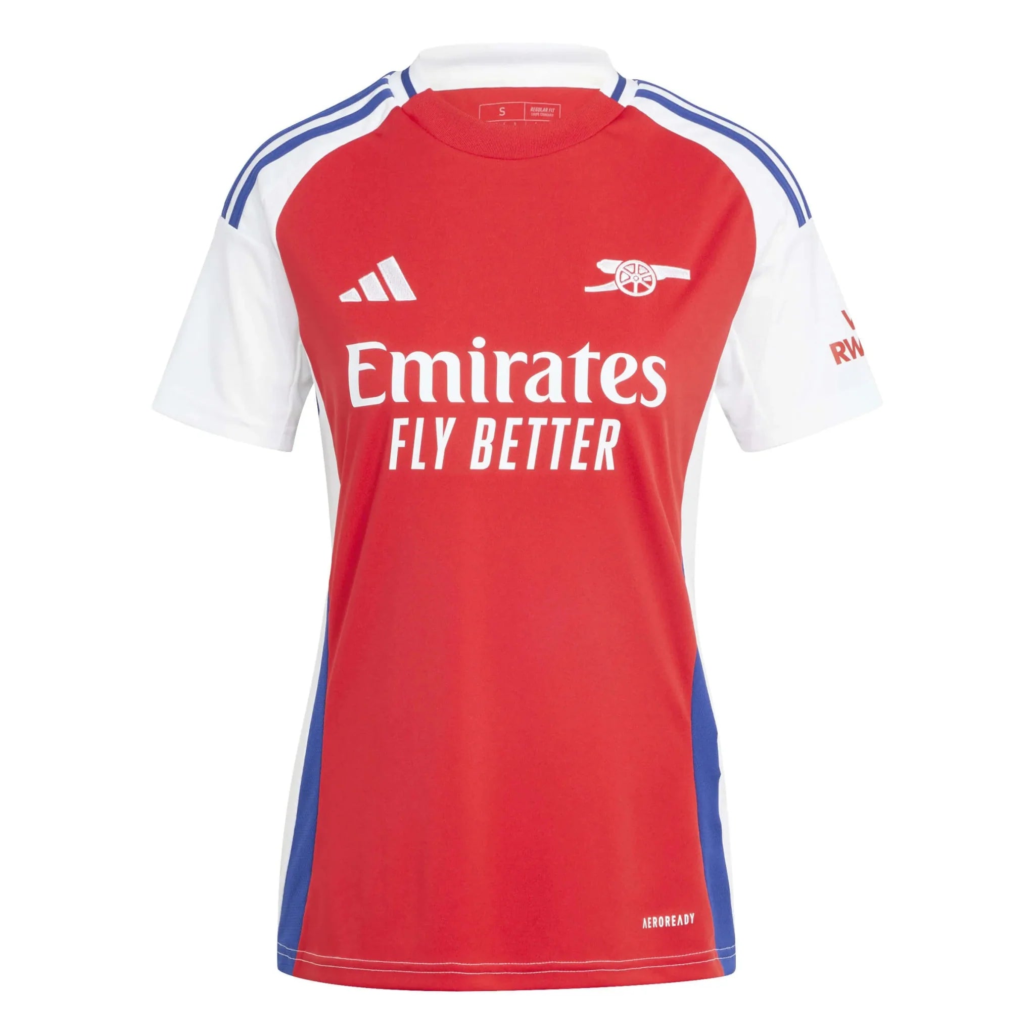adidas 2024-25 Arsenal Women's Stadium Home Jersey