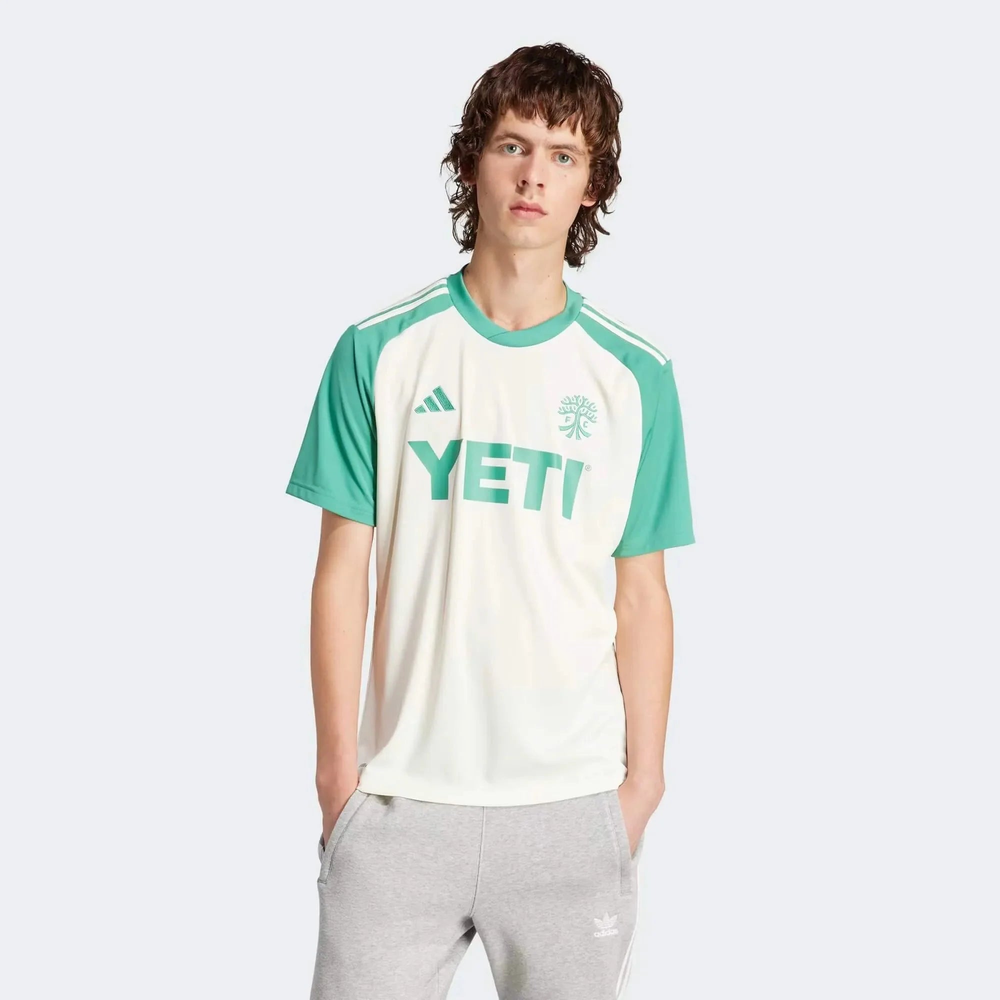 adidas 2024-25 Austin FC Men's Stadium Away Jersey