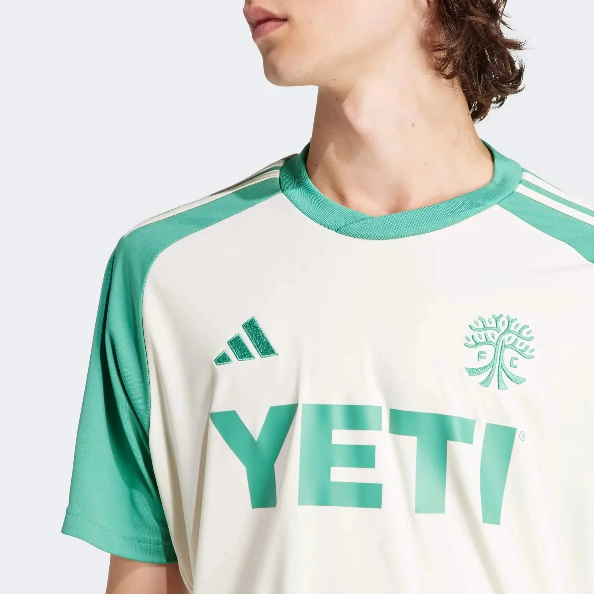 adidas 2024-25 Austin FC Men's Stadium Away Jersey