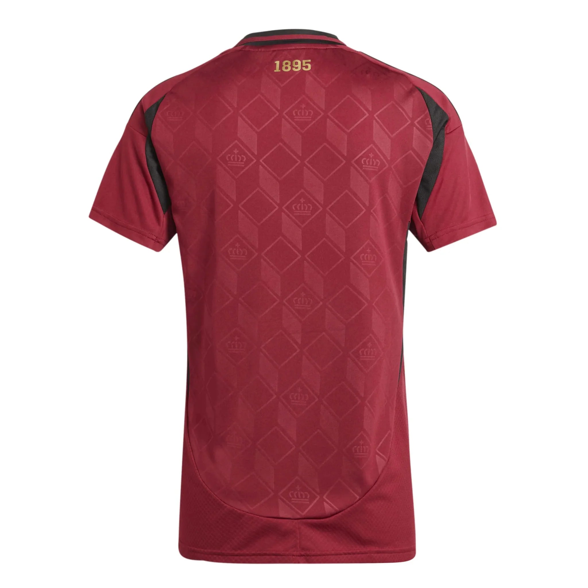 adidas 2024-25 Belgium Women's Stadium Home Jersey