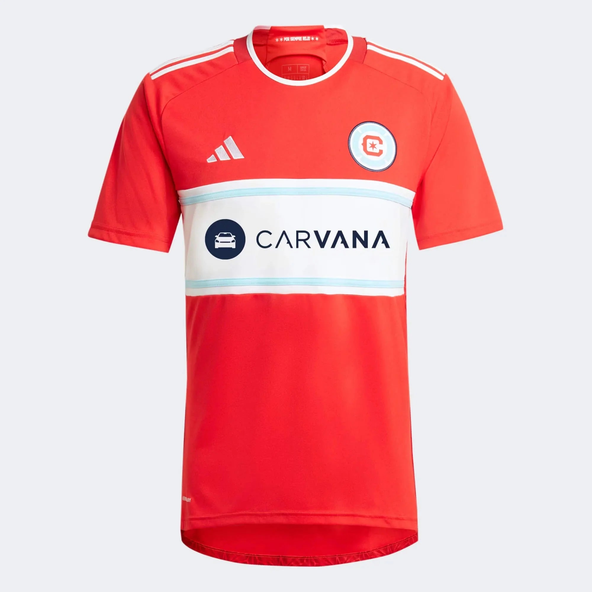 adidas 2024-25 Chicago Fire Men's Stadium Home Jersey