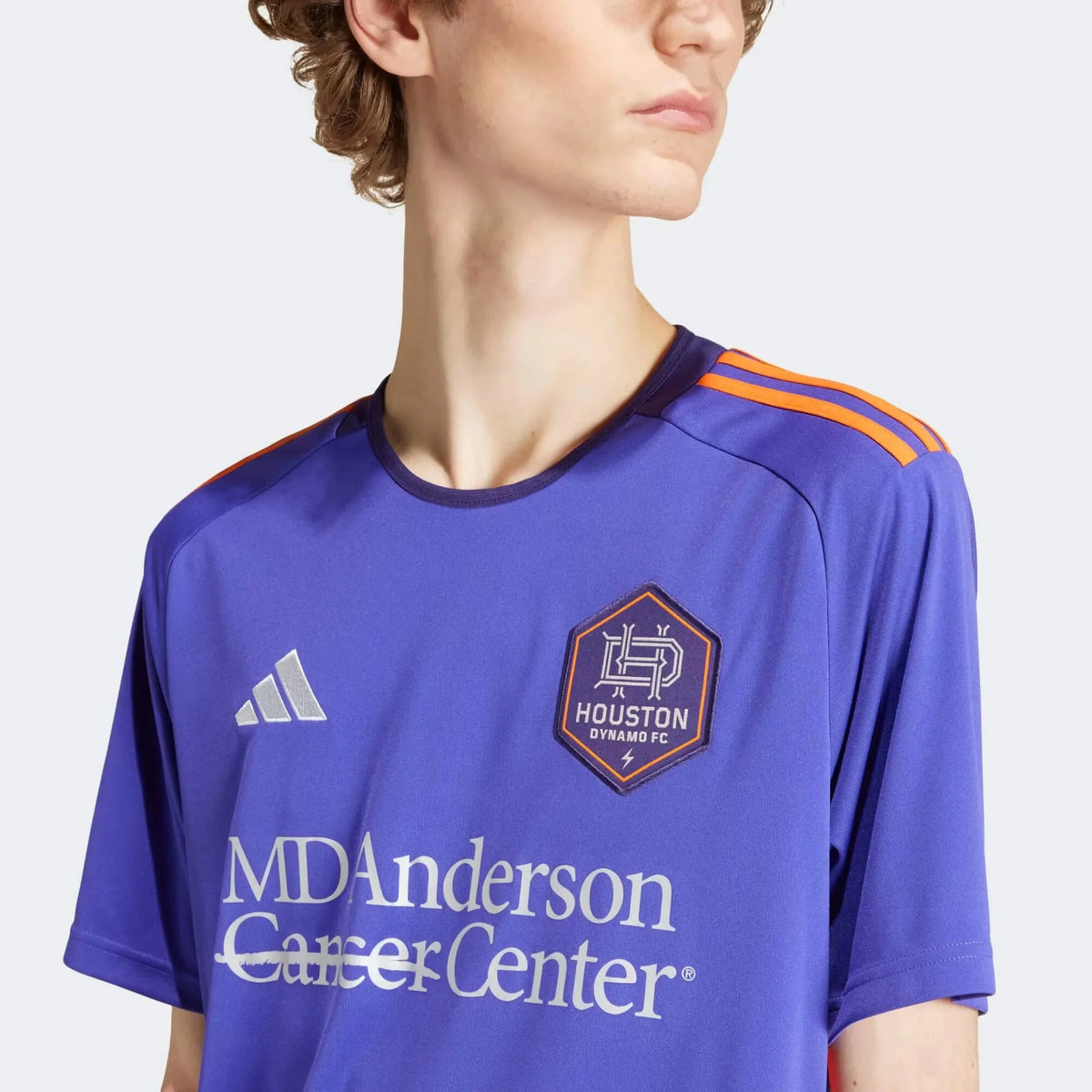 adidas 2024-25 Houston Dynamo Men's Stadium Away Jersey