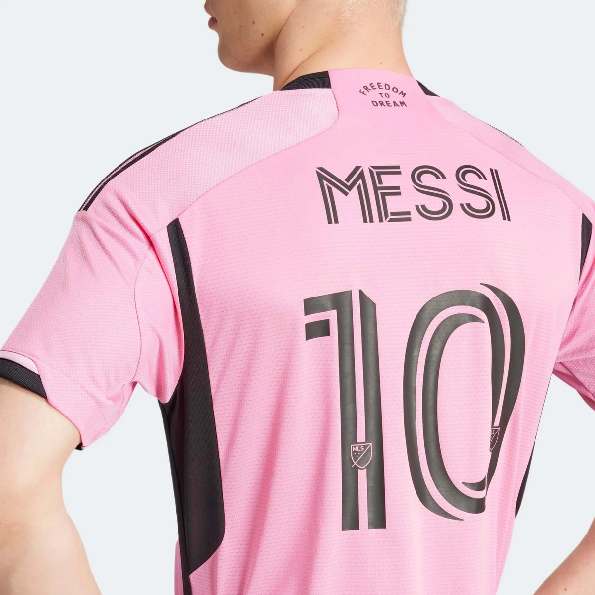 adidas 2024-25 Inter Miami Men's Messi #10 Authentic Home Jersey