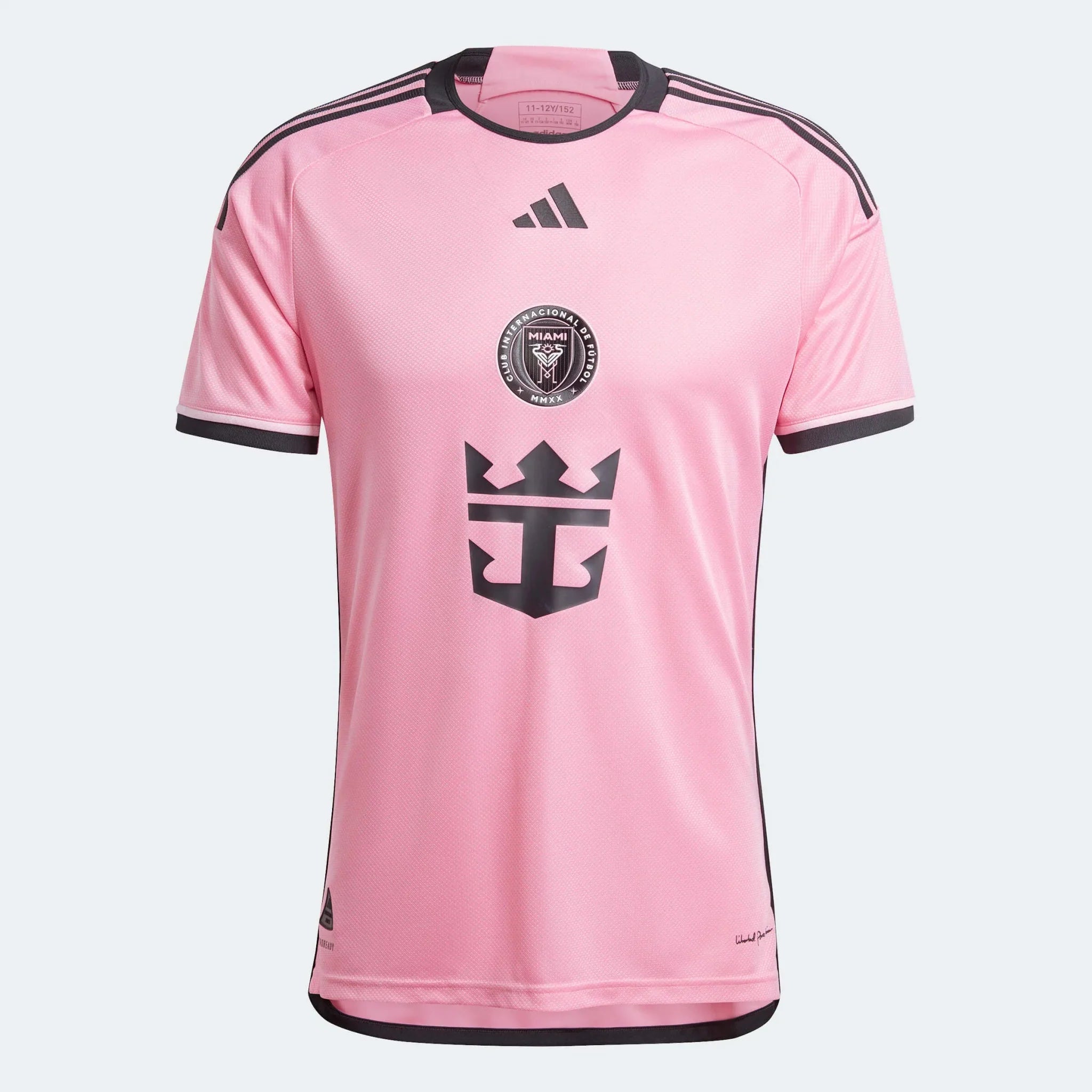 adidas 2024-25 Inter Miami Men's Messi #10 Authentic Home Jersey