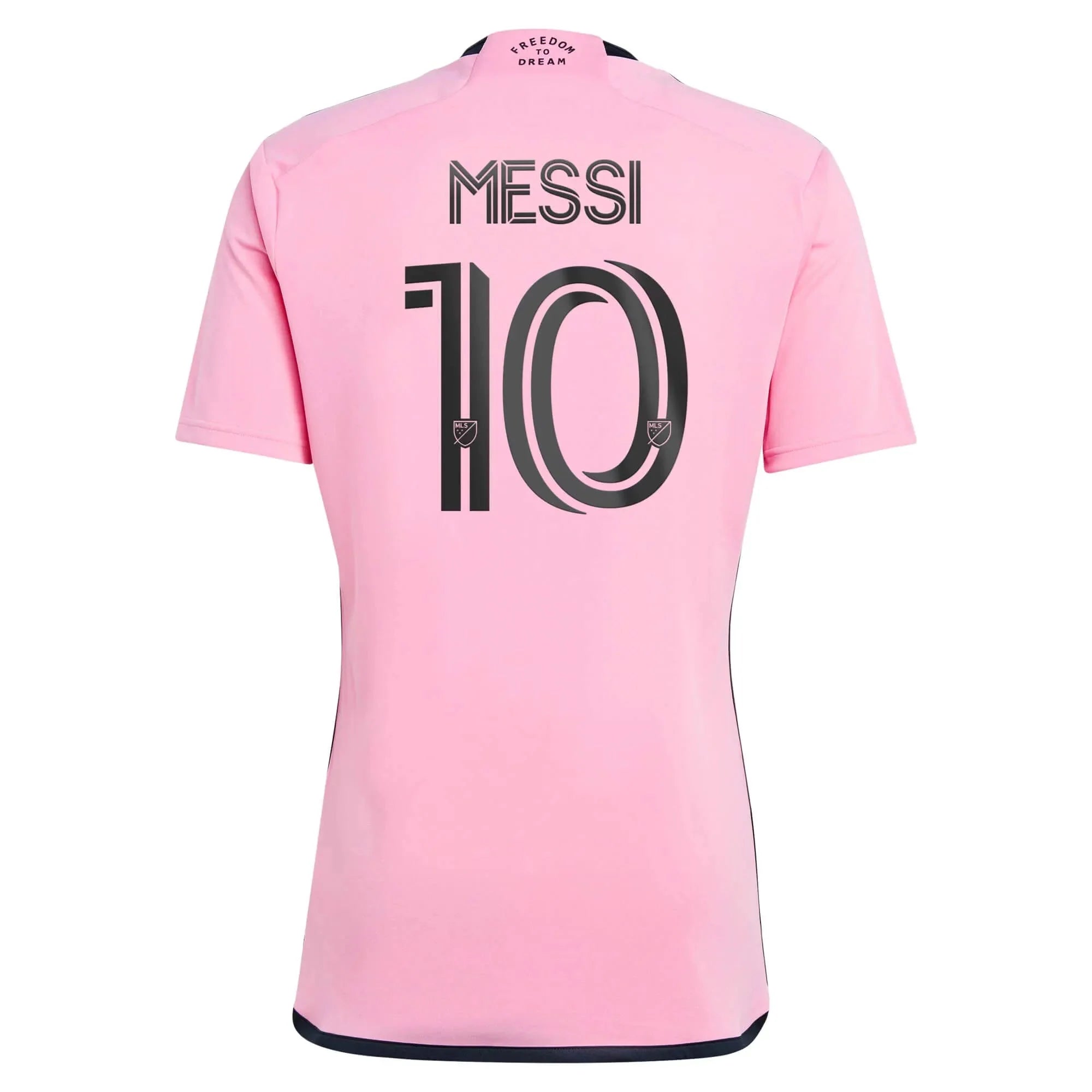 adidas 2024-25 Inter Miami Men's Stadium Home Jersey