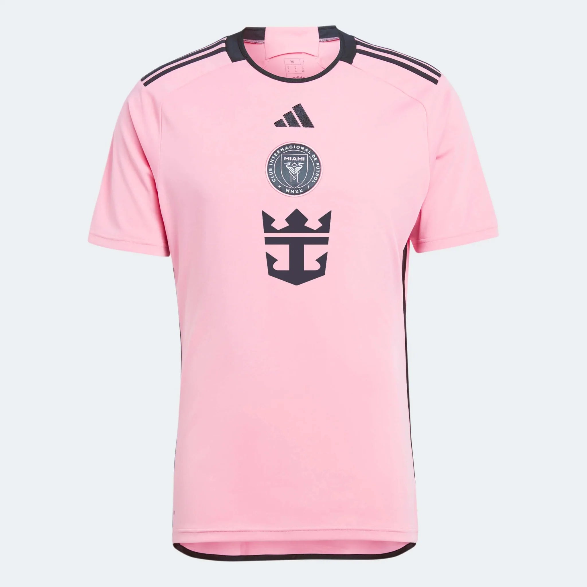 adidas 2024-25 Inter Miami Men's Stadium Home Jersey