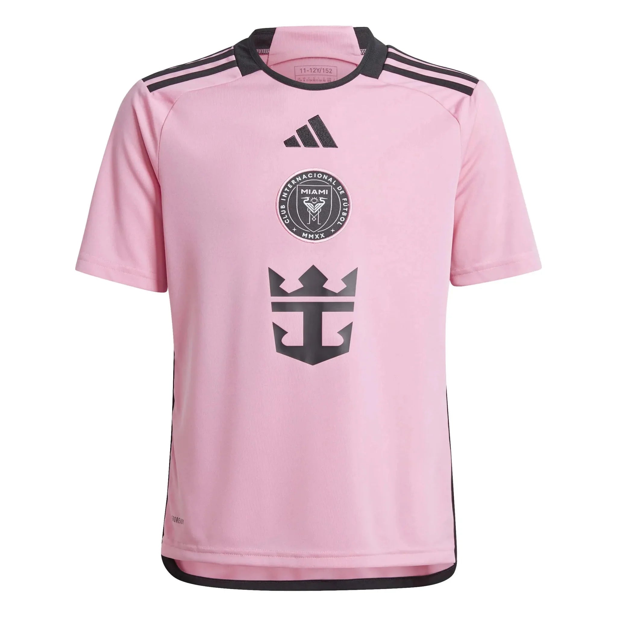 adidas 2024-25 Inter Miami Youth Messi #10 Stadium Home Jersey