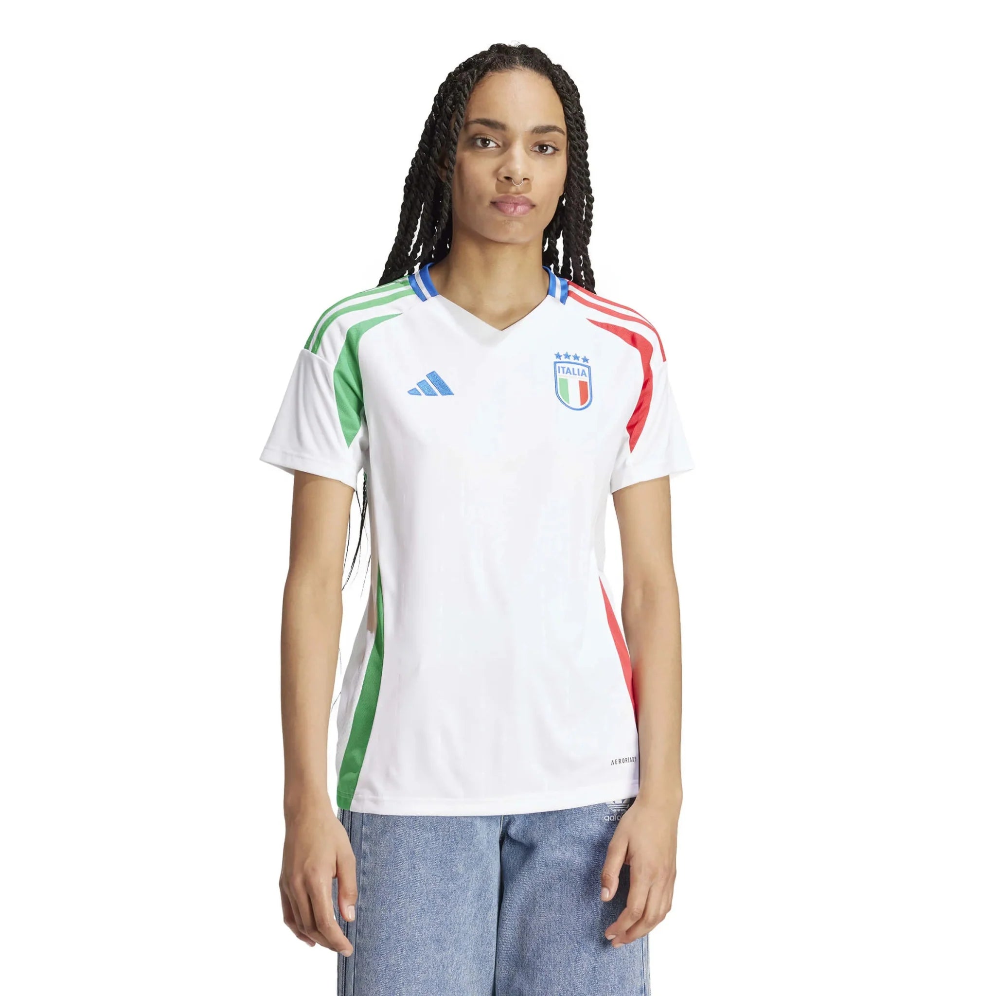 adidas 2024-25 Italy Women's Away Jersey