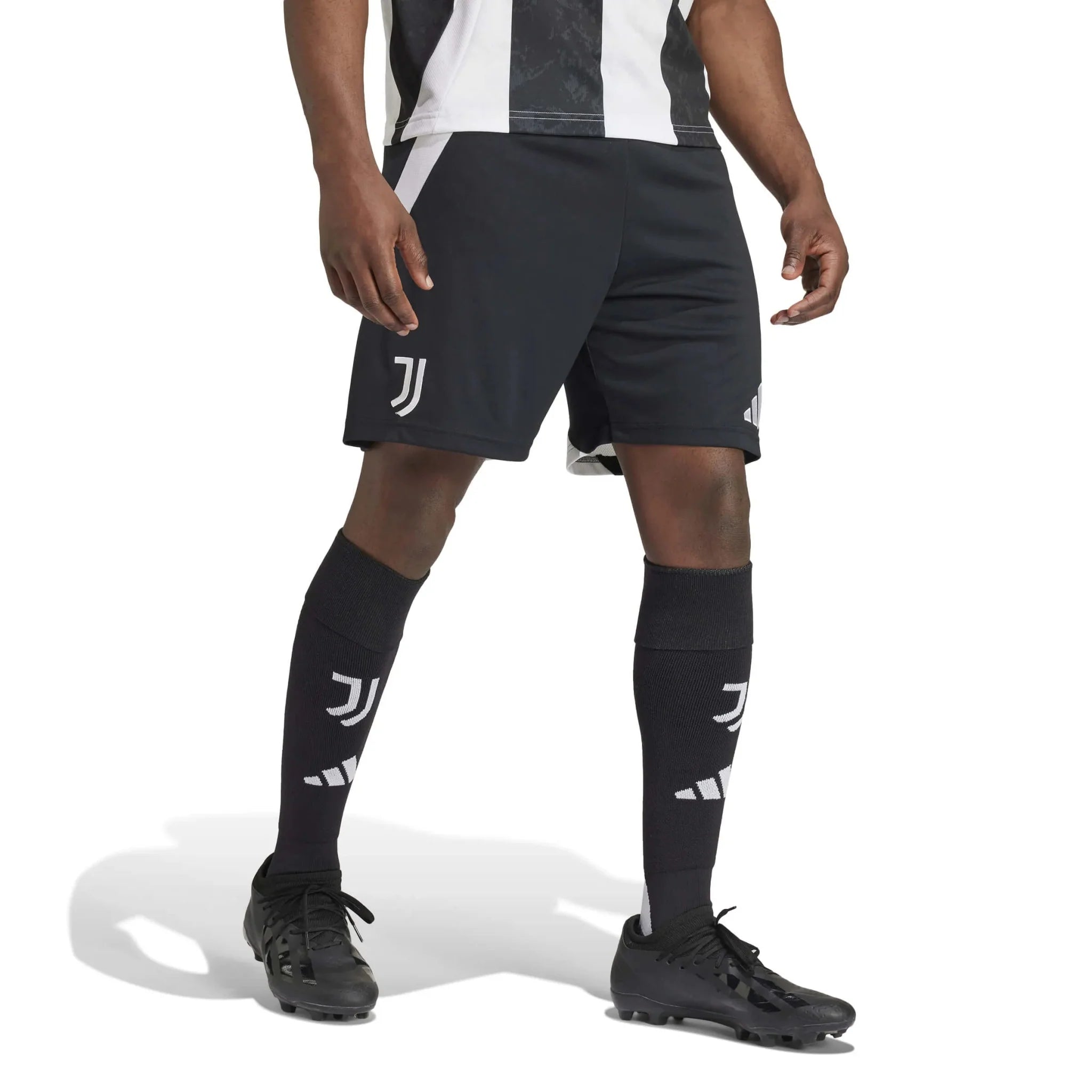 adidas 2024-25 Juventus Men's Authentic Home Shorts