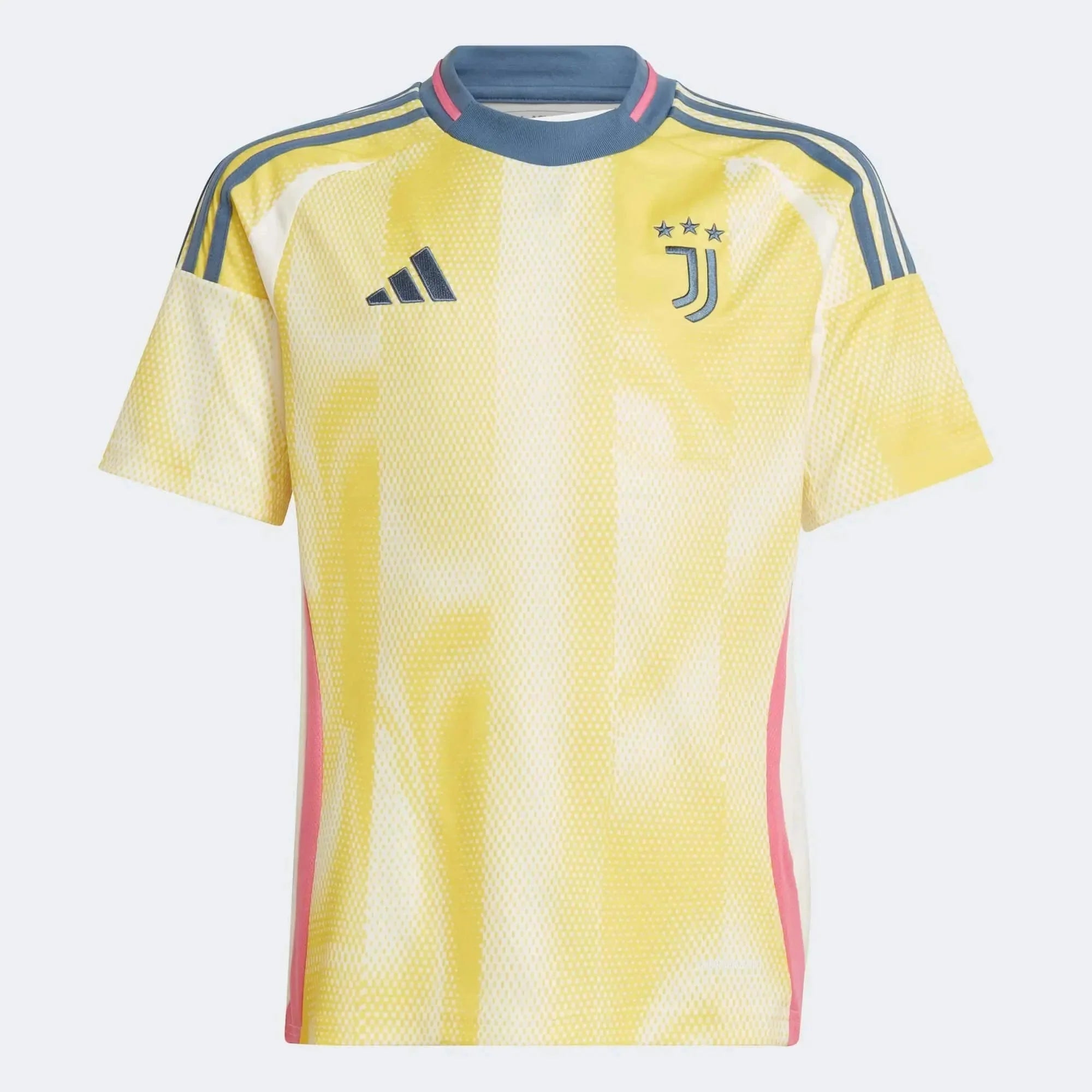 adidas 2024-25 Juventus Youth Stadium Away Jersey