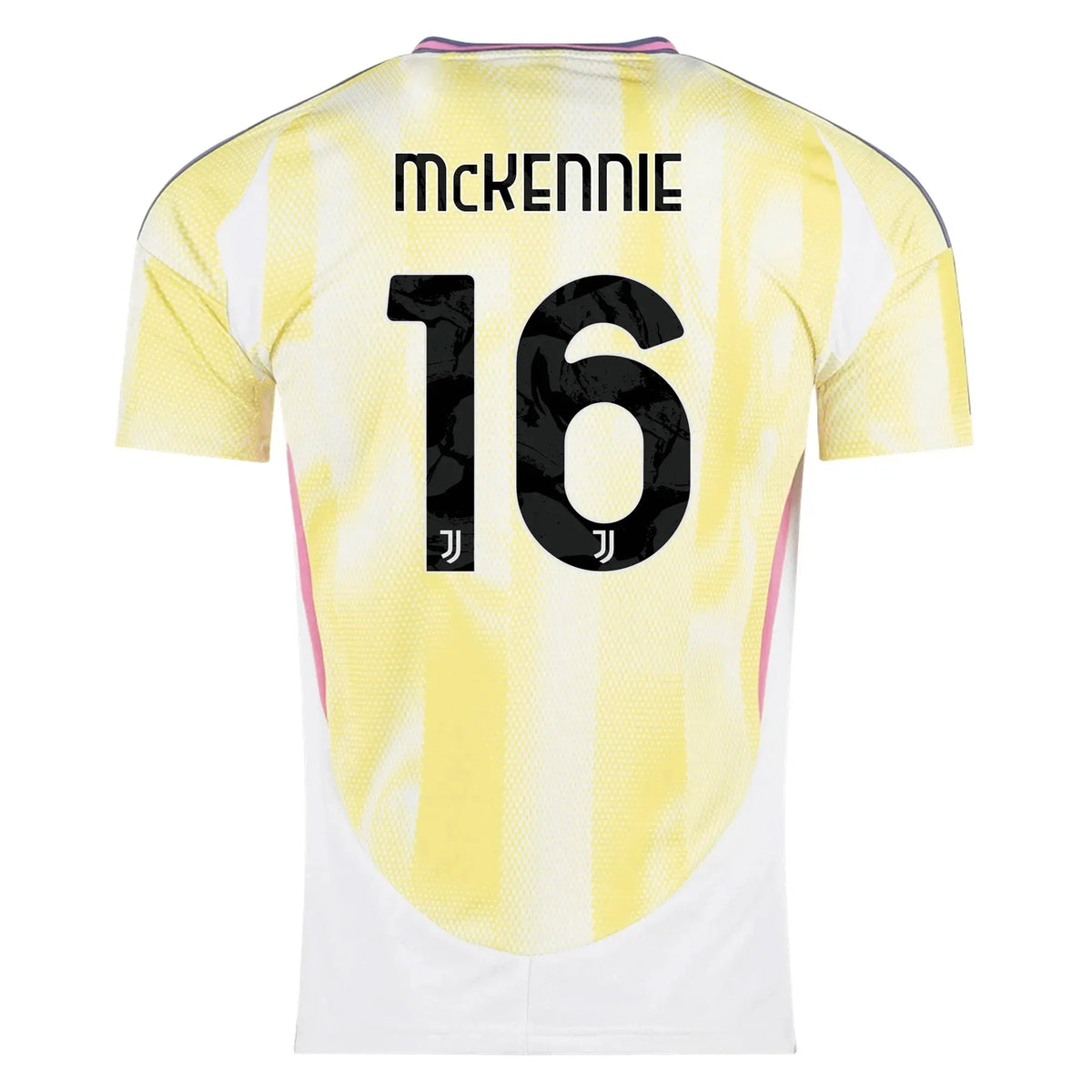 adidas 2024-25 Juventus Youth Stadium Away Jersey