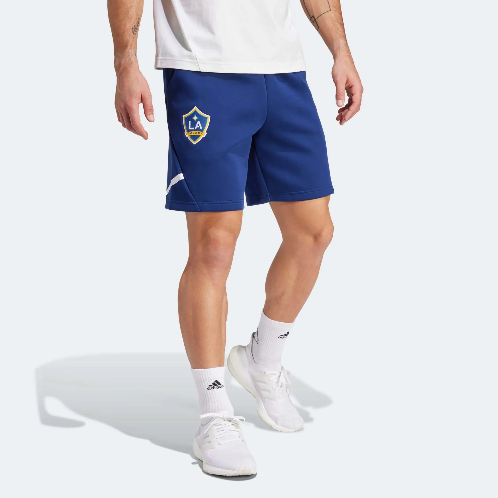 adidas 2024-25 LA Galaxy Men's Designed For Game Day Shorts