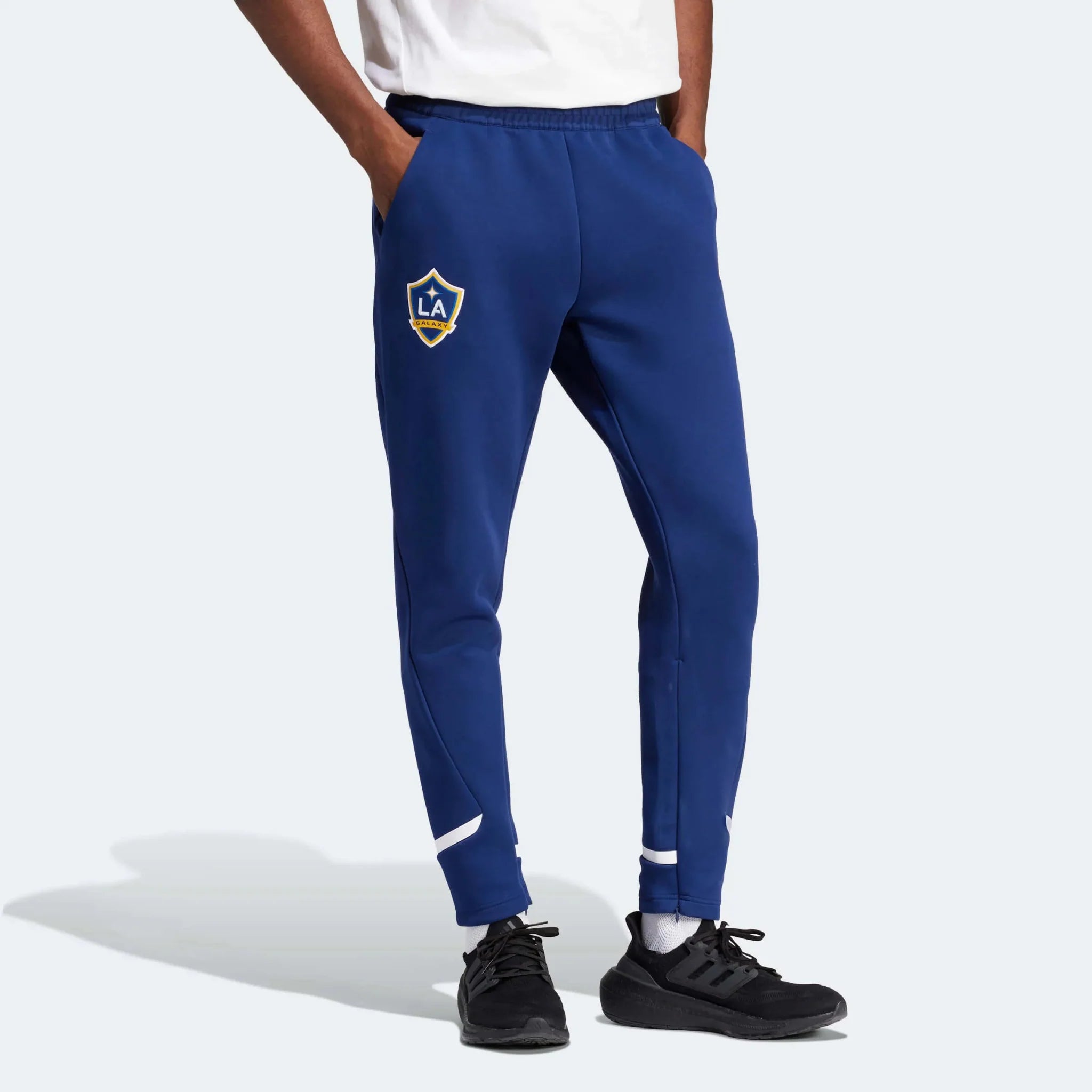 adidas 2024-25 LA Galaxy Men's Designed For Gameday Travel Pants