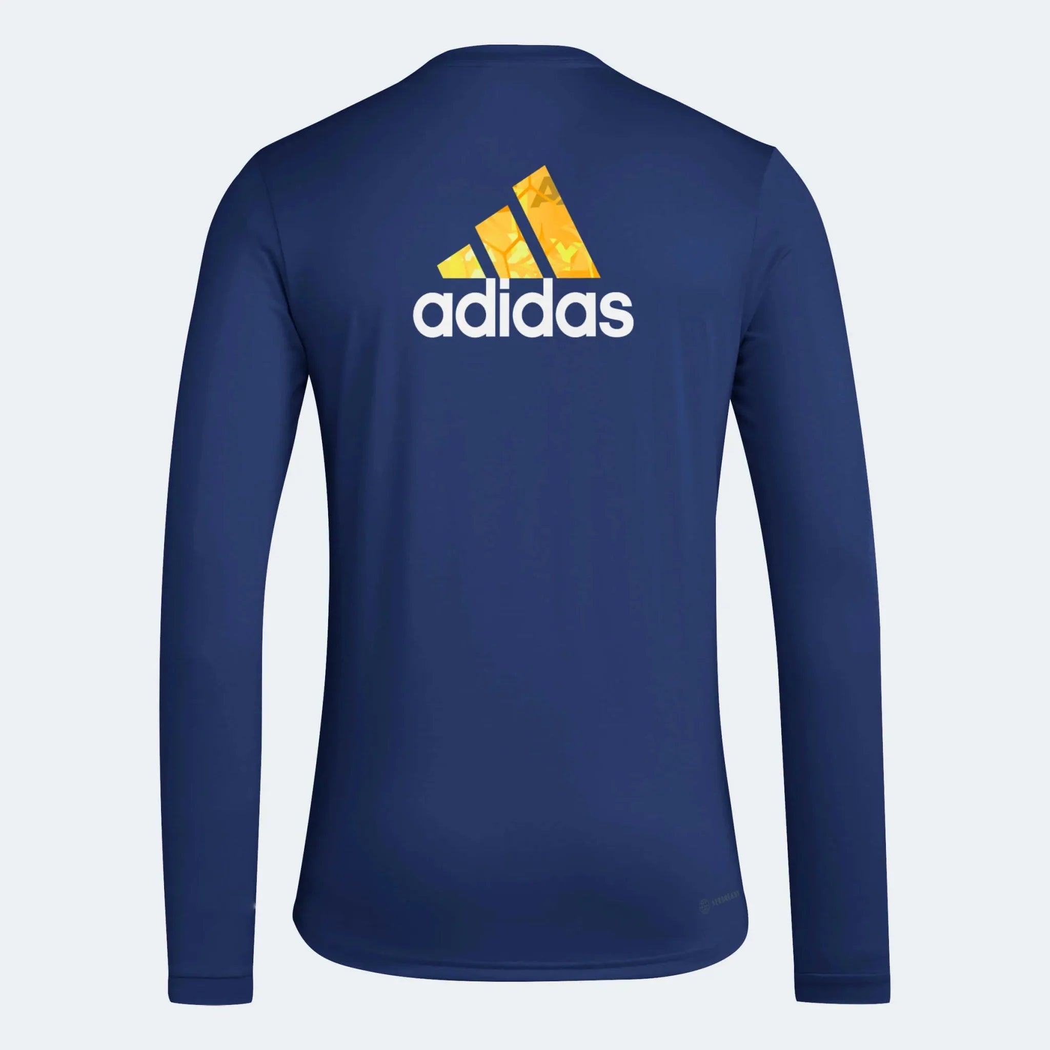 adidas 2024-25 LA Galaxy Men's Long-Sleeve Pre-Game Tee