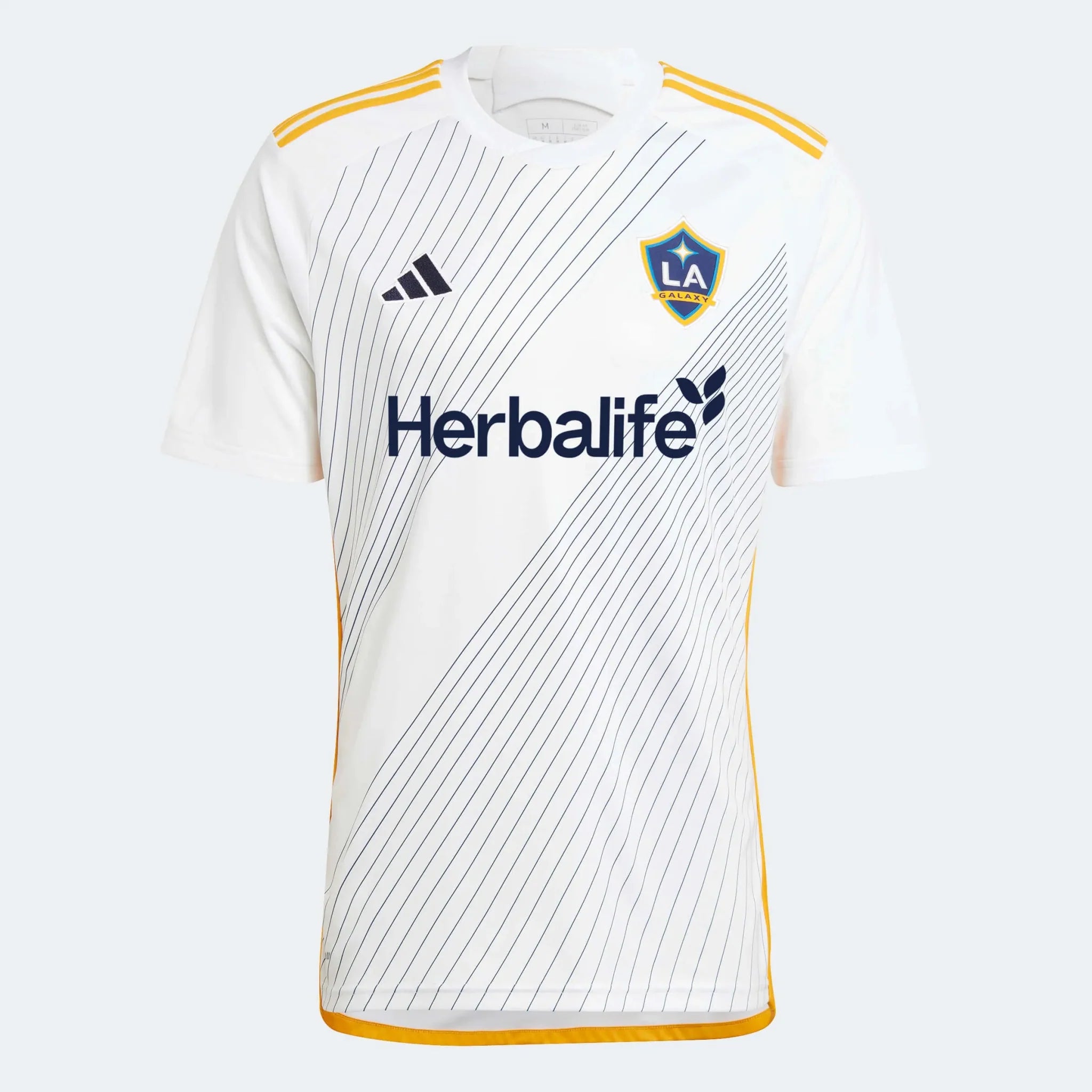adidas 2024-25 LA Galaxy Men's Stadium Home Jersey