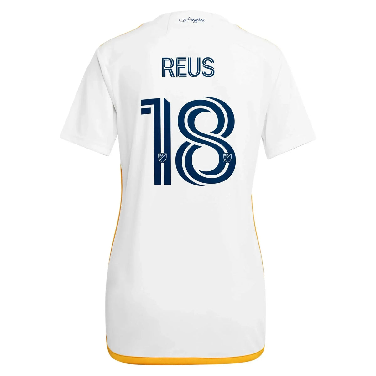 adidas 2024-25 LA Galaxy Women's Stadium Home Jersey
