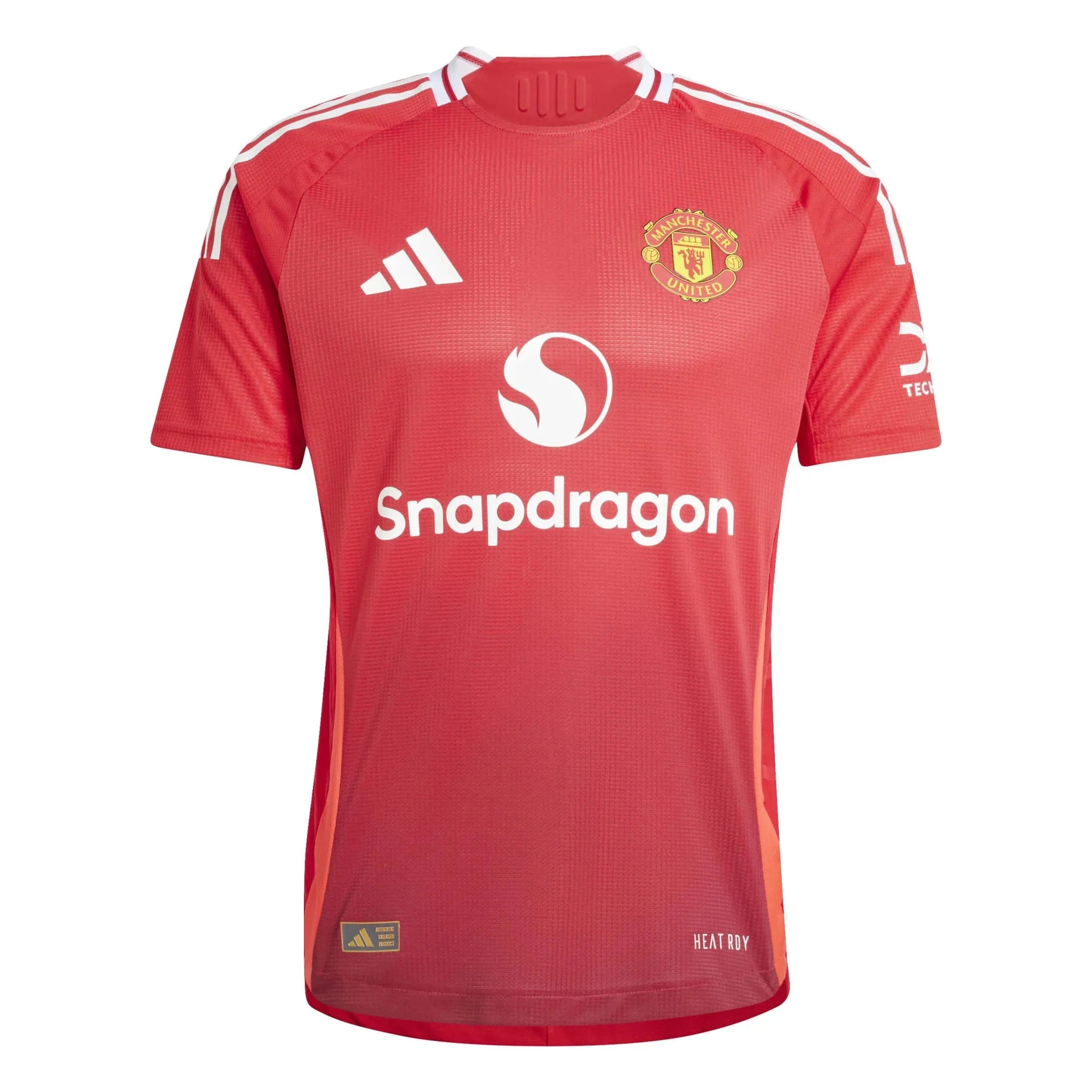 adidas 2024-25 Manchester United Men's Authentic Home Jersey