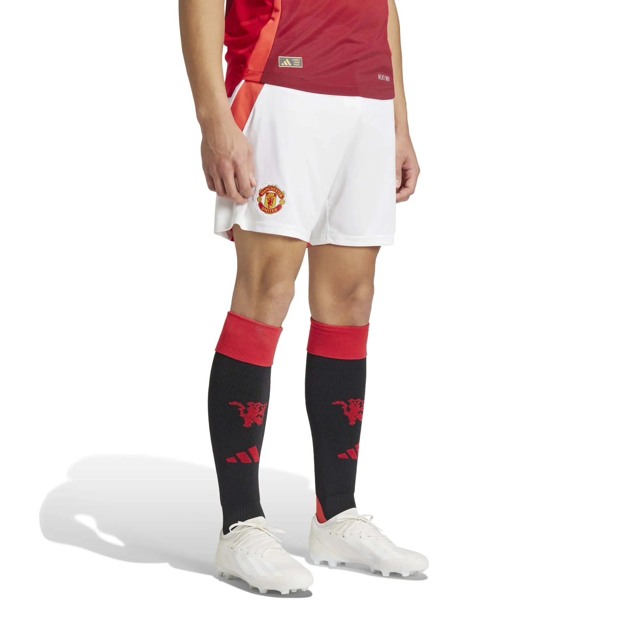 adidas 2024-25 Manchester United Men's Home Shorts