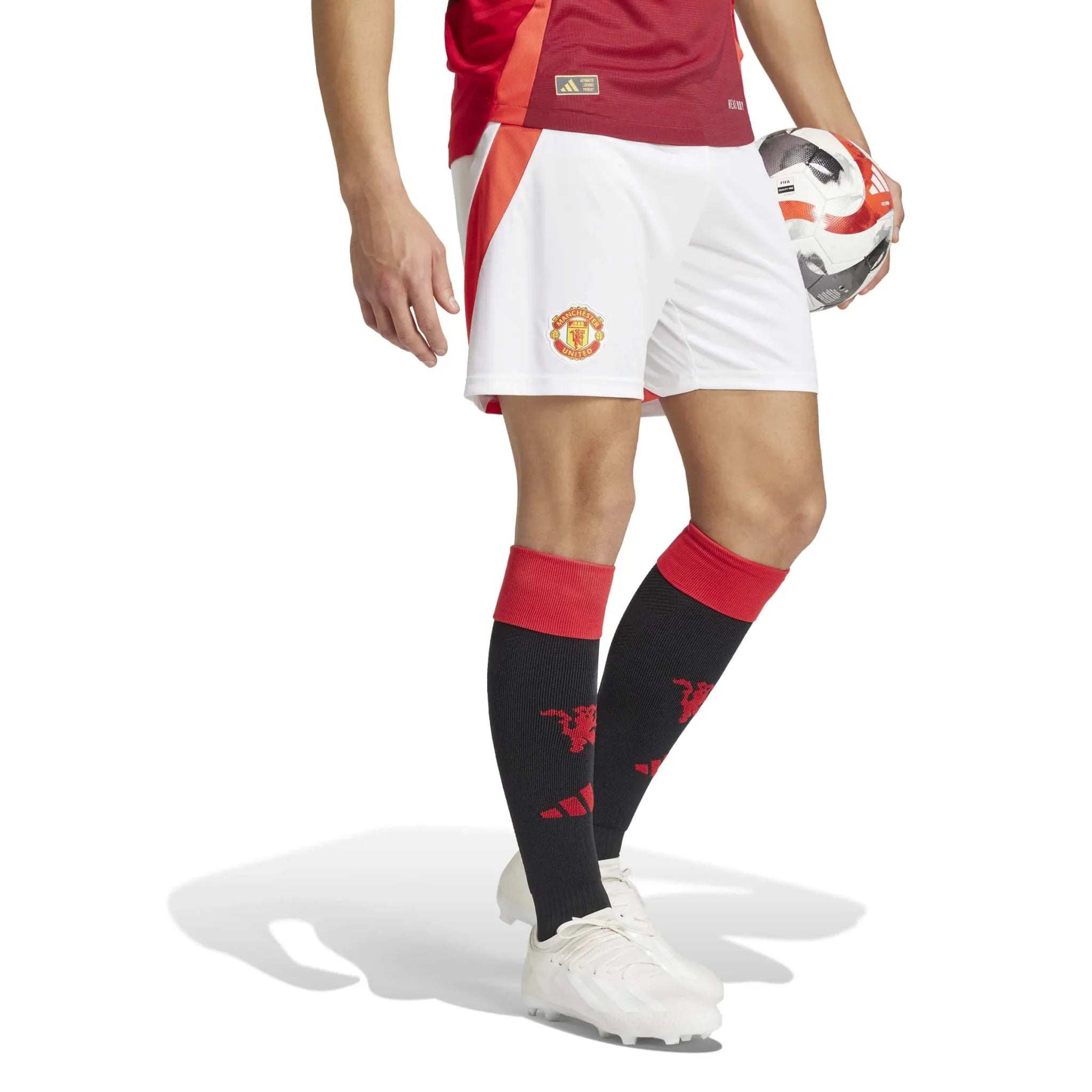adidas 2024-25 Manchester United Men's Home Shorts