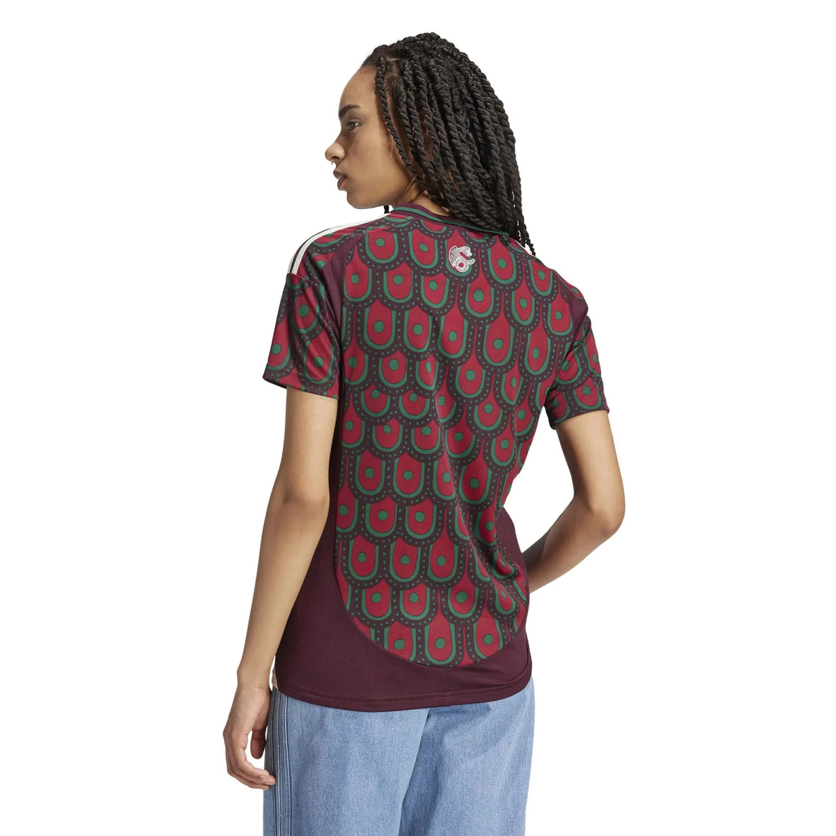 adidas 2024-25 Mexico Women's Stadium Home Jersey