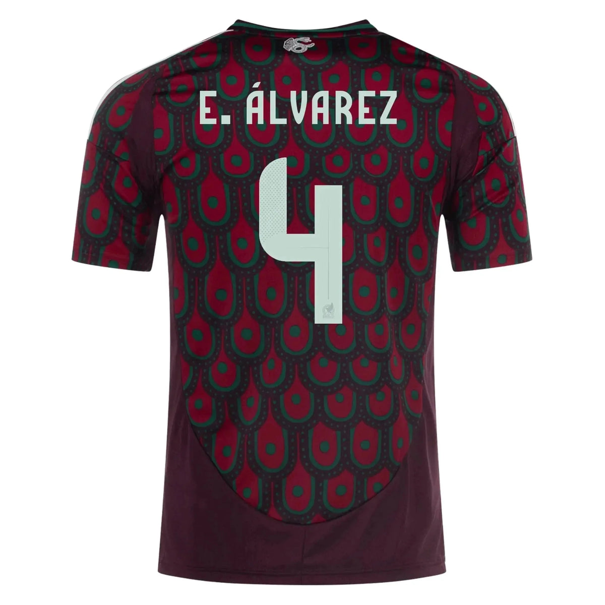 adidas 2024-25 Mexico Women's Stadium Home Jersey
