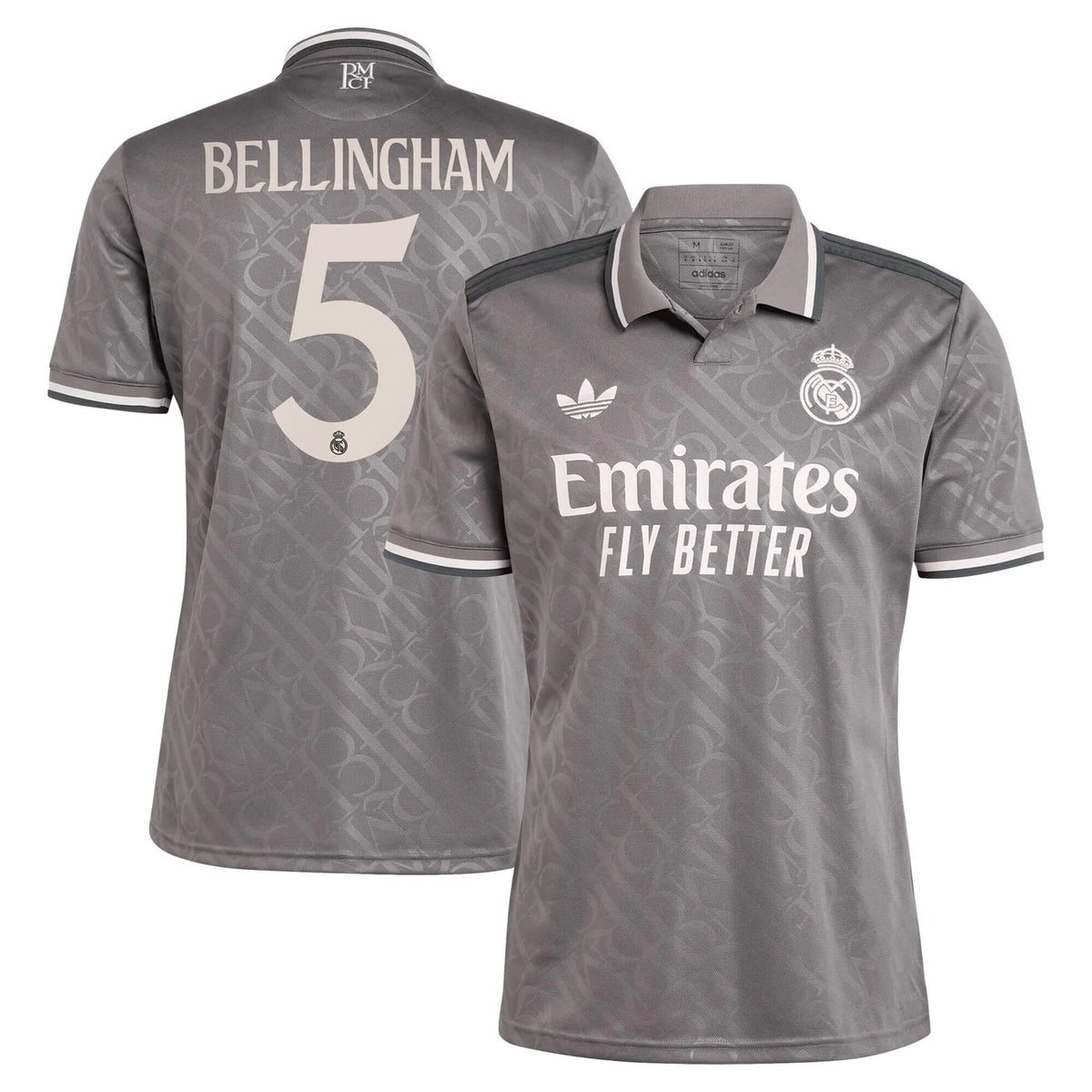 adidas 2024-25 Real Madrid Women's Third Stadium Jersey