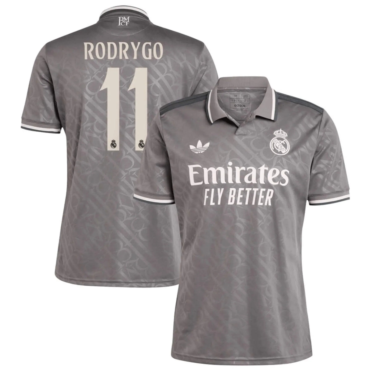 adidas 2024-25 Real Madrid Women's Third Stadium Jersey
