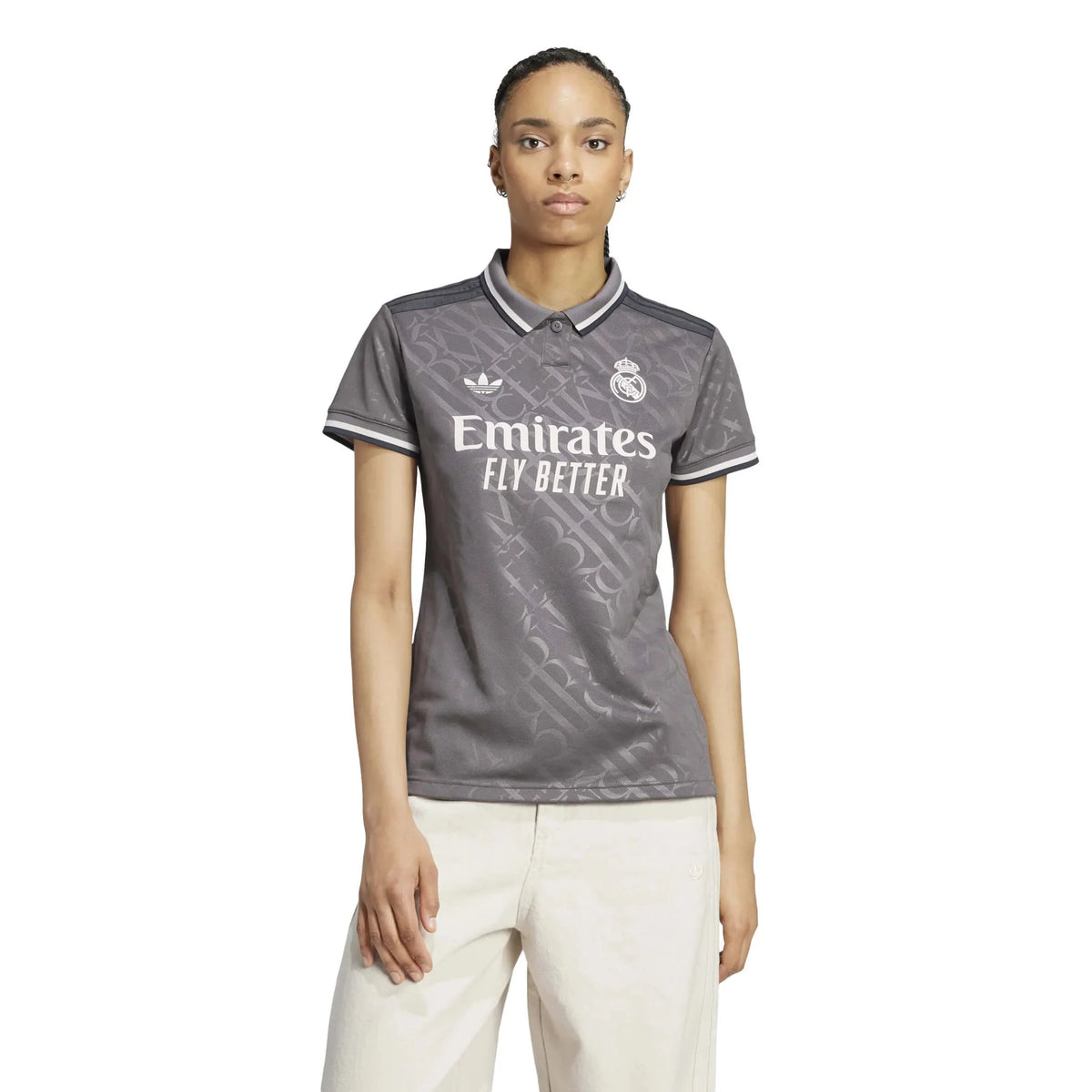 adidas 2024-25 Real Madrid Women's Third Stadium Jersey