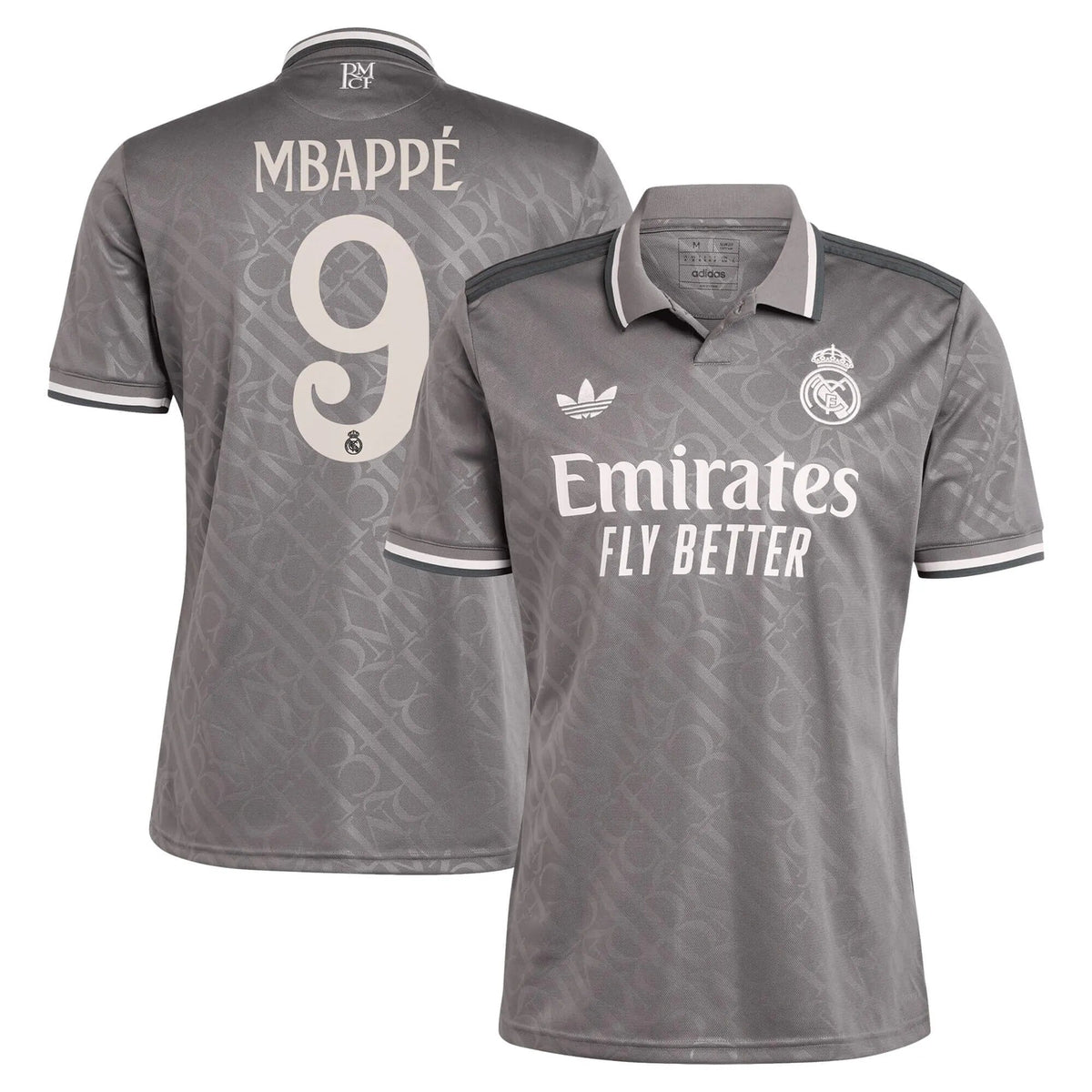 adidas 2024-25 Real Madrid Women's Third Stadium Jersey