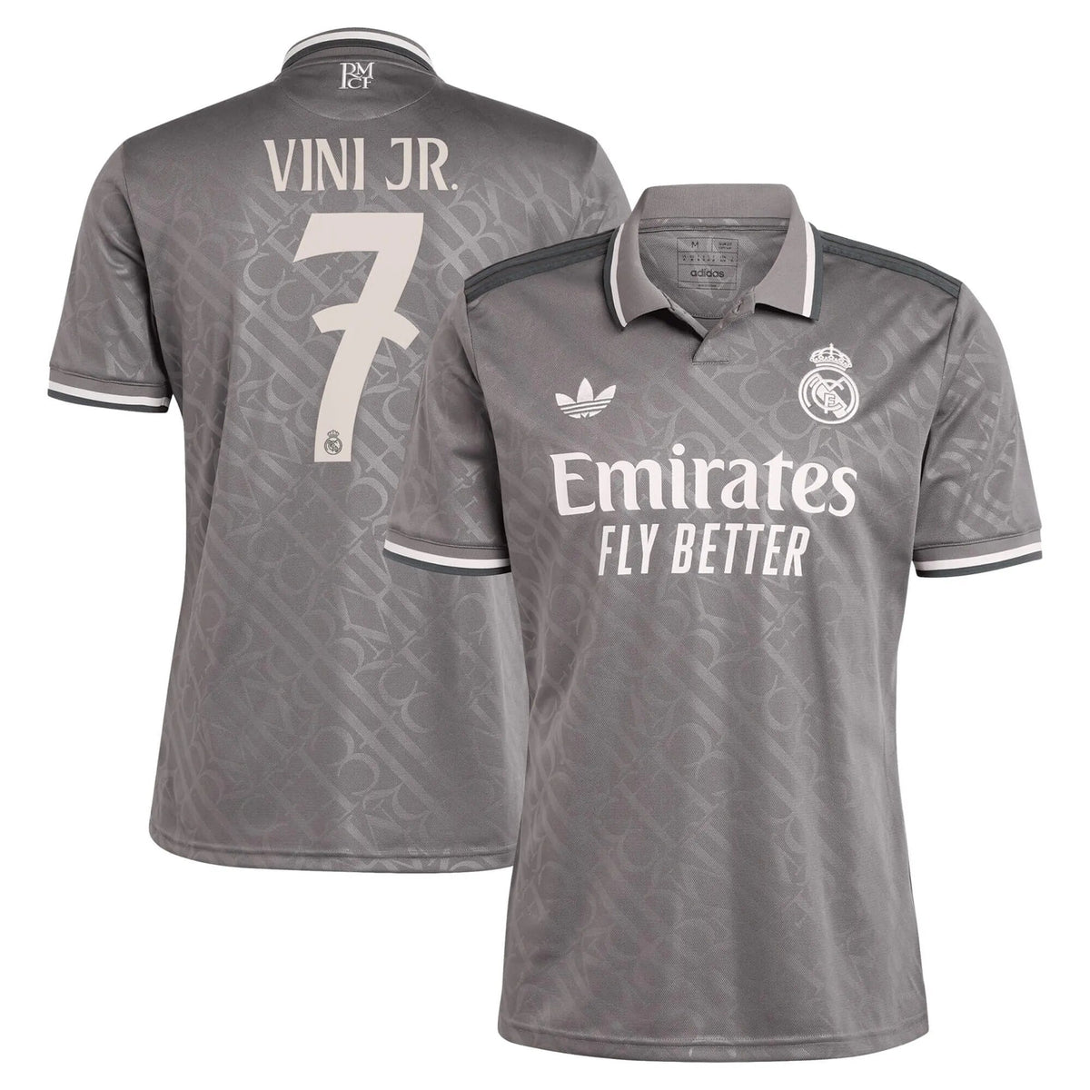 adidas 2024-25 Real Madrid Women's Third Stadium Jersey