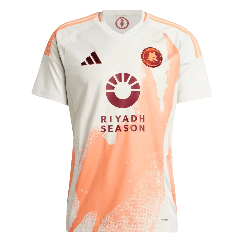 adidas 2024-25 Roma Men's Stadium Away Jersey