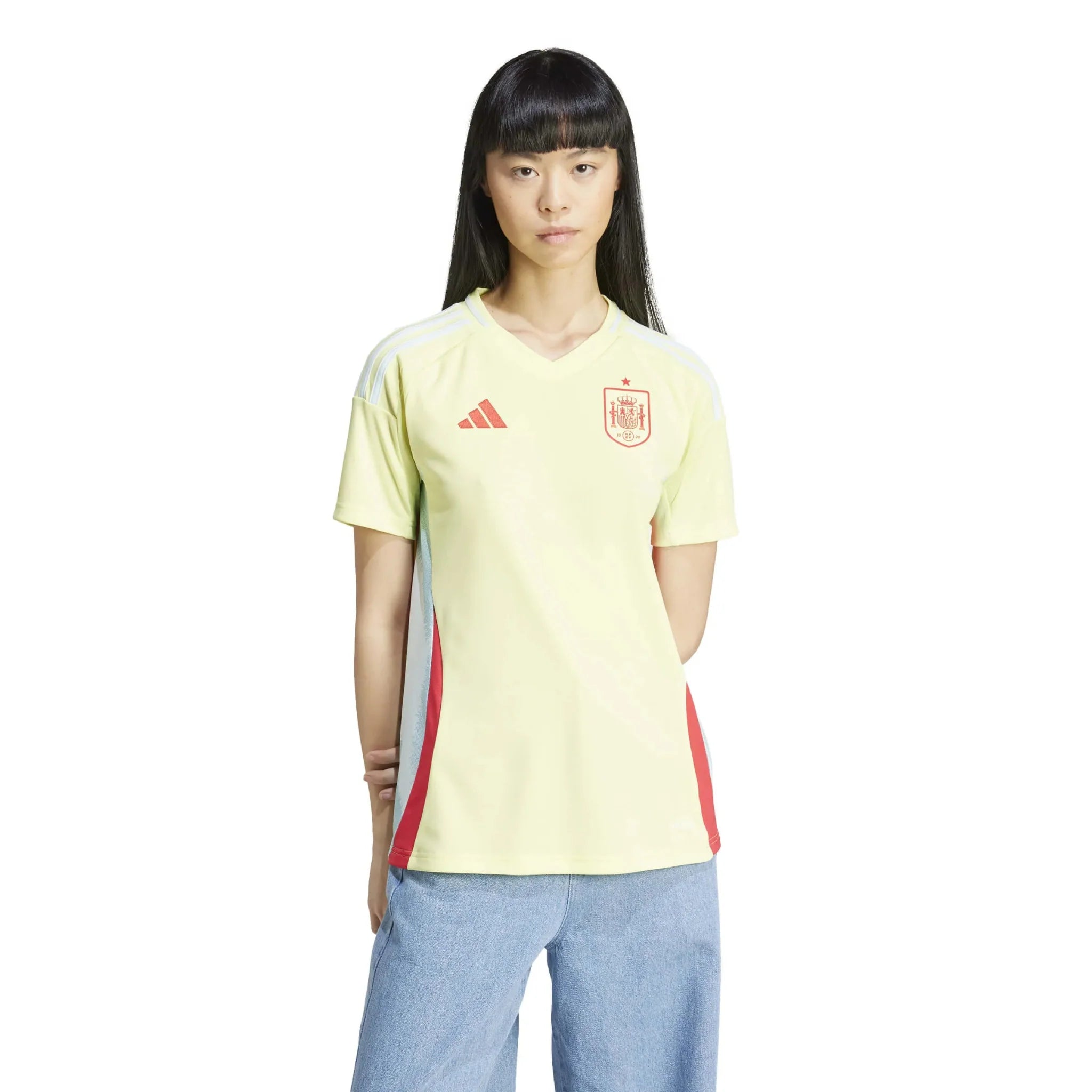 adidas 2024-25 Spain Women's Stadium Away Jersey