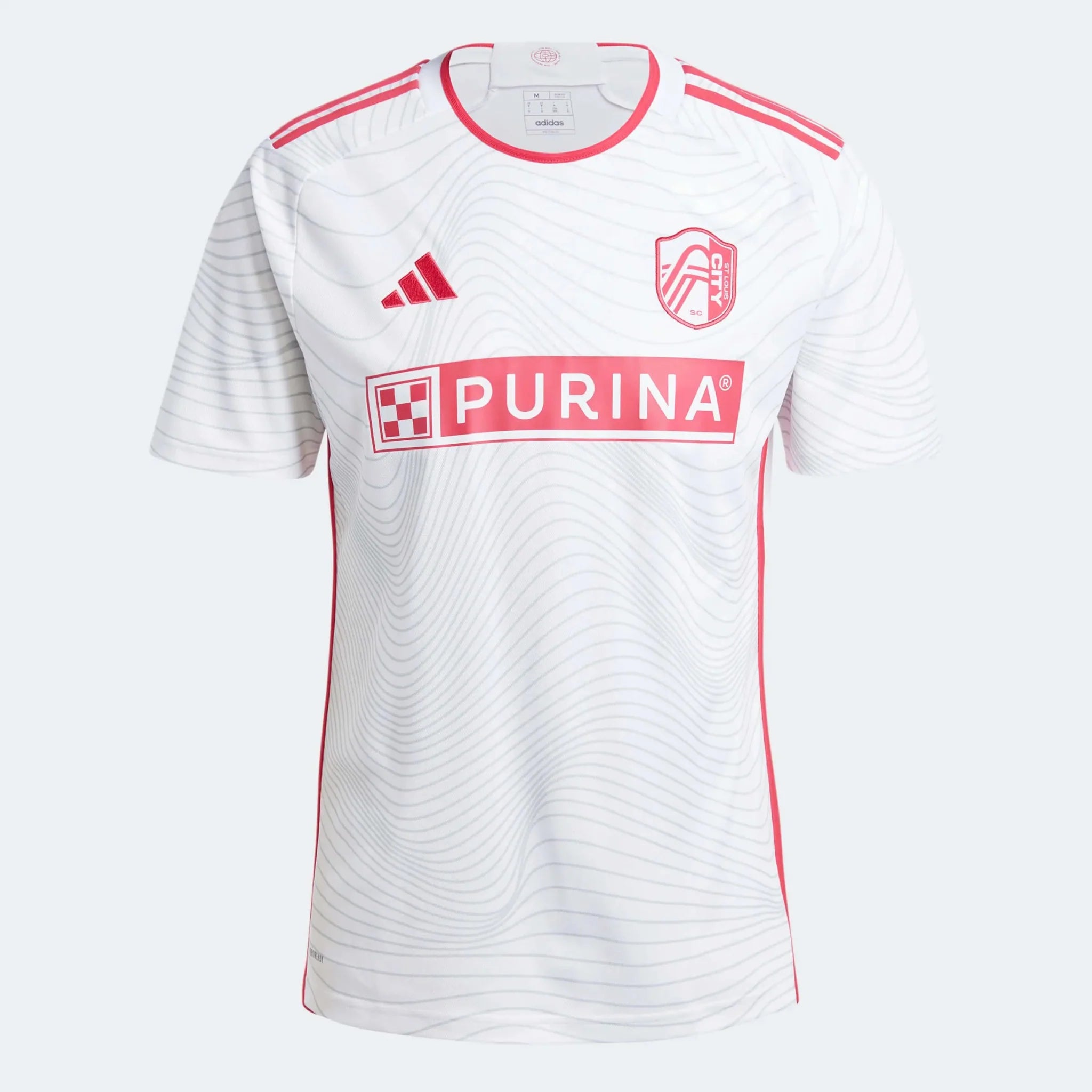 adidas 2024-25 St. Louis City Men's Stadium Away Jersey