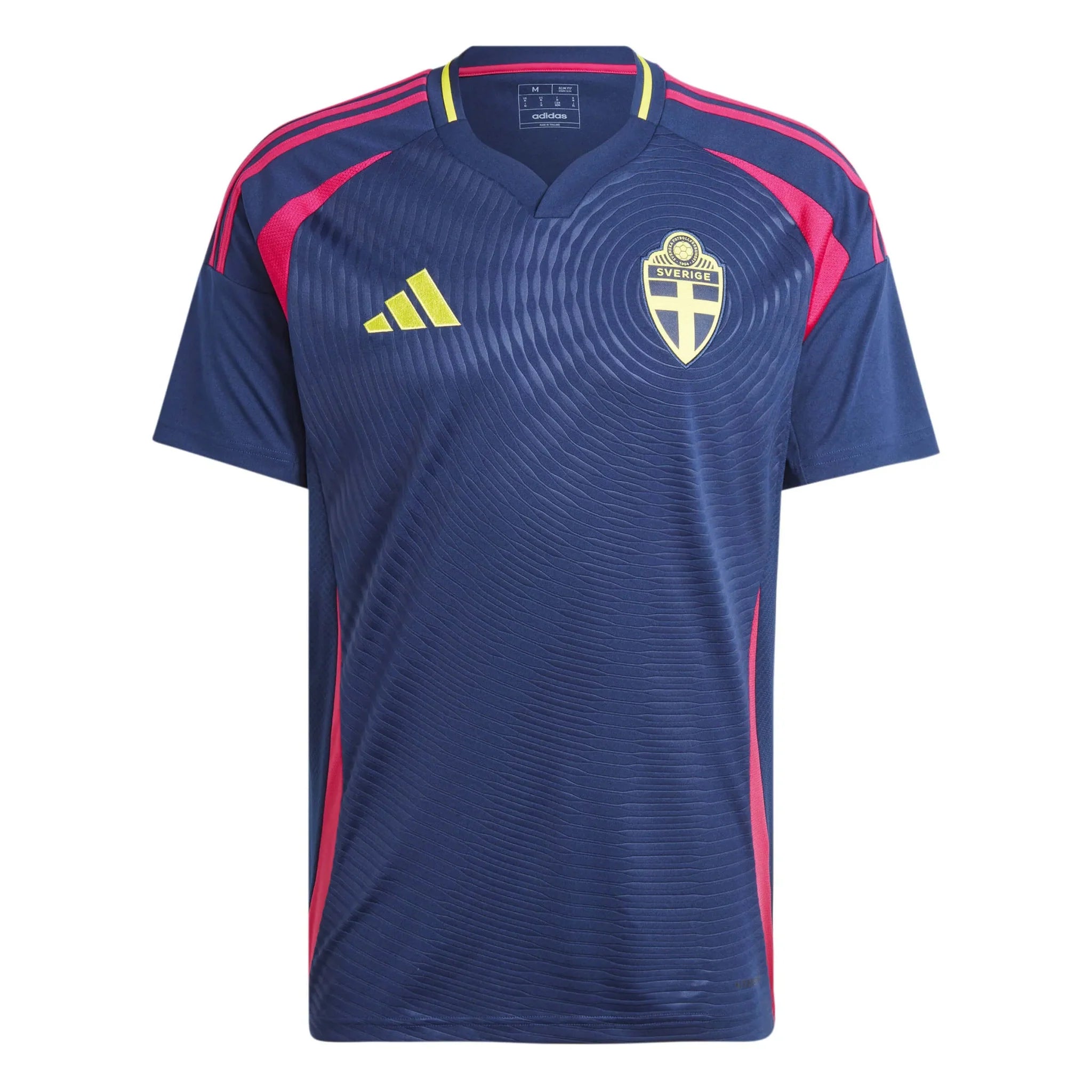 adidas 2024-25 Sweden Stadium Away Jersey