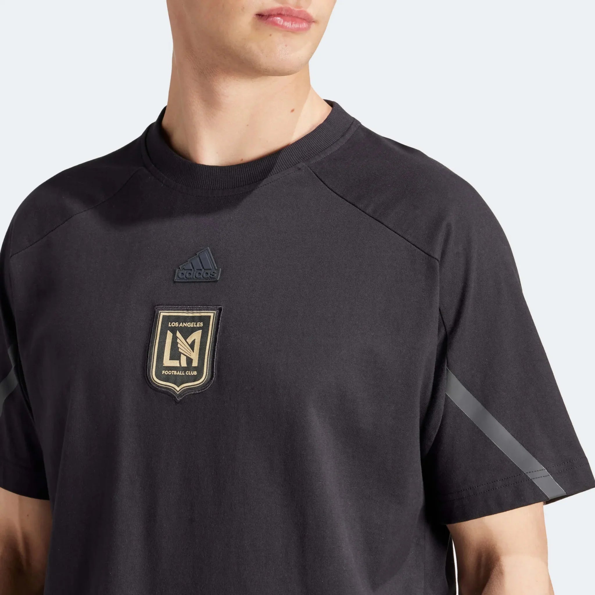 adidas 2024 LAFC Men's Travel Tee