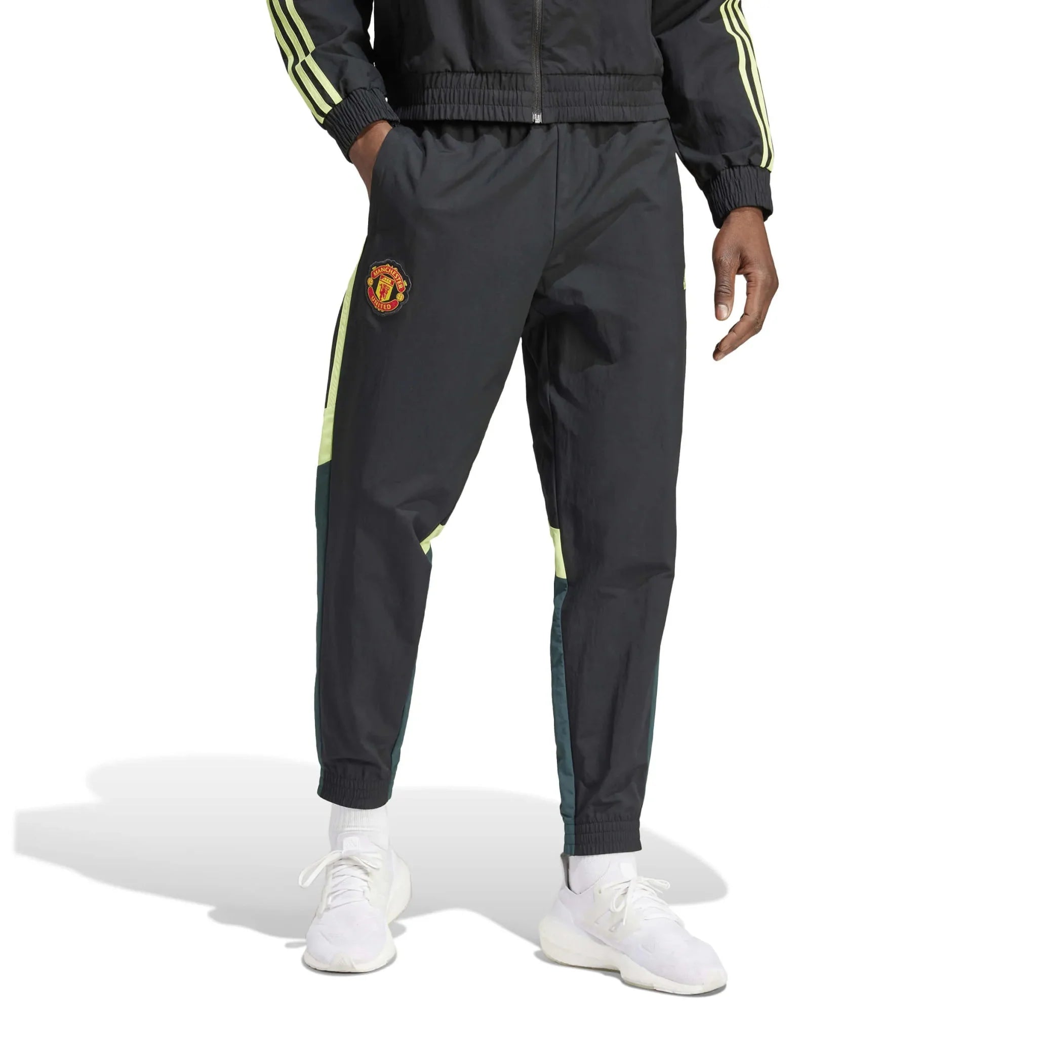 adidas 2024 Manchester United Woven Track Pants