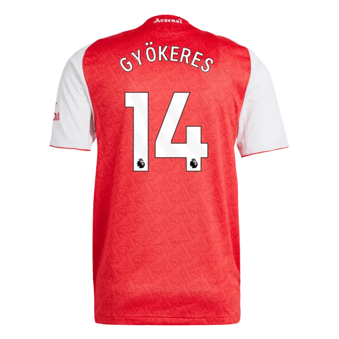 adidas 2025-26 Arsenal Men's Authentic Home Soccer Jersey