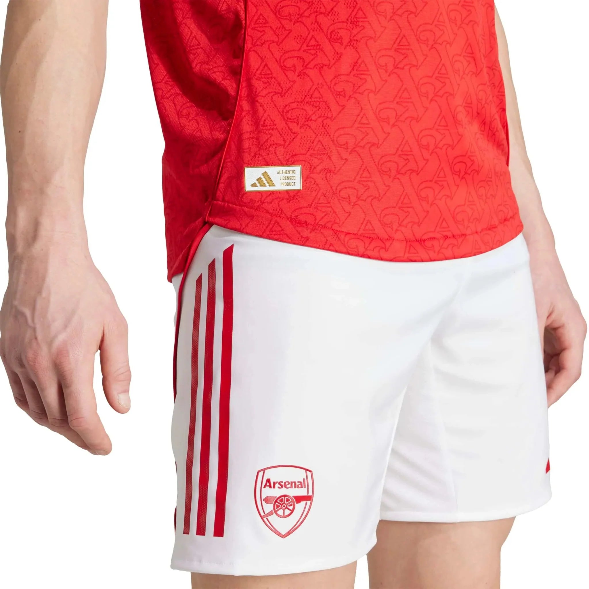 adidas 2025-26 Arsenal Men's Authentic Home Soccer Jersey