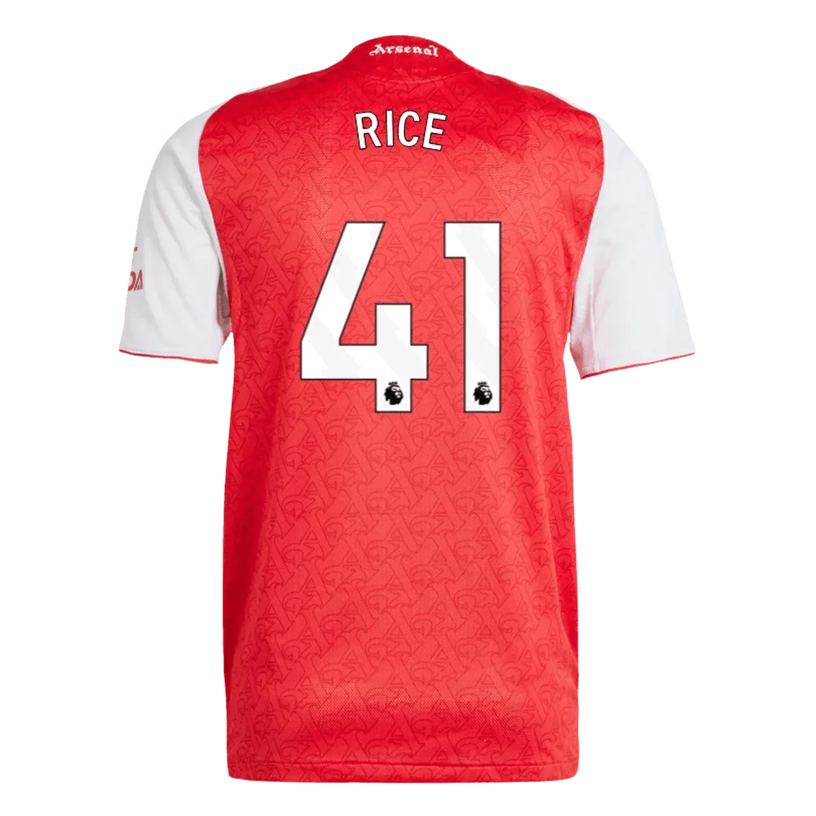 adidas 2025-26 Arsenal Men's Authentic Home Soccer Jersey