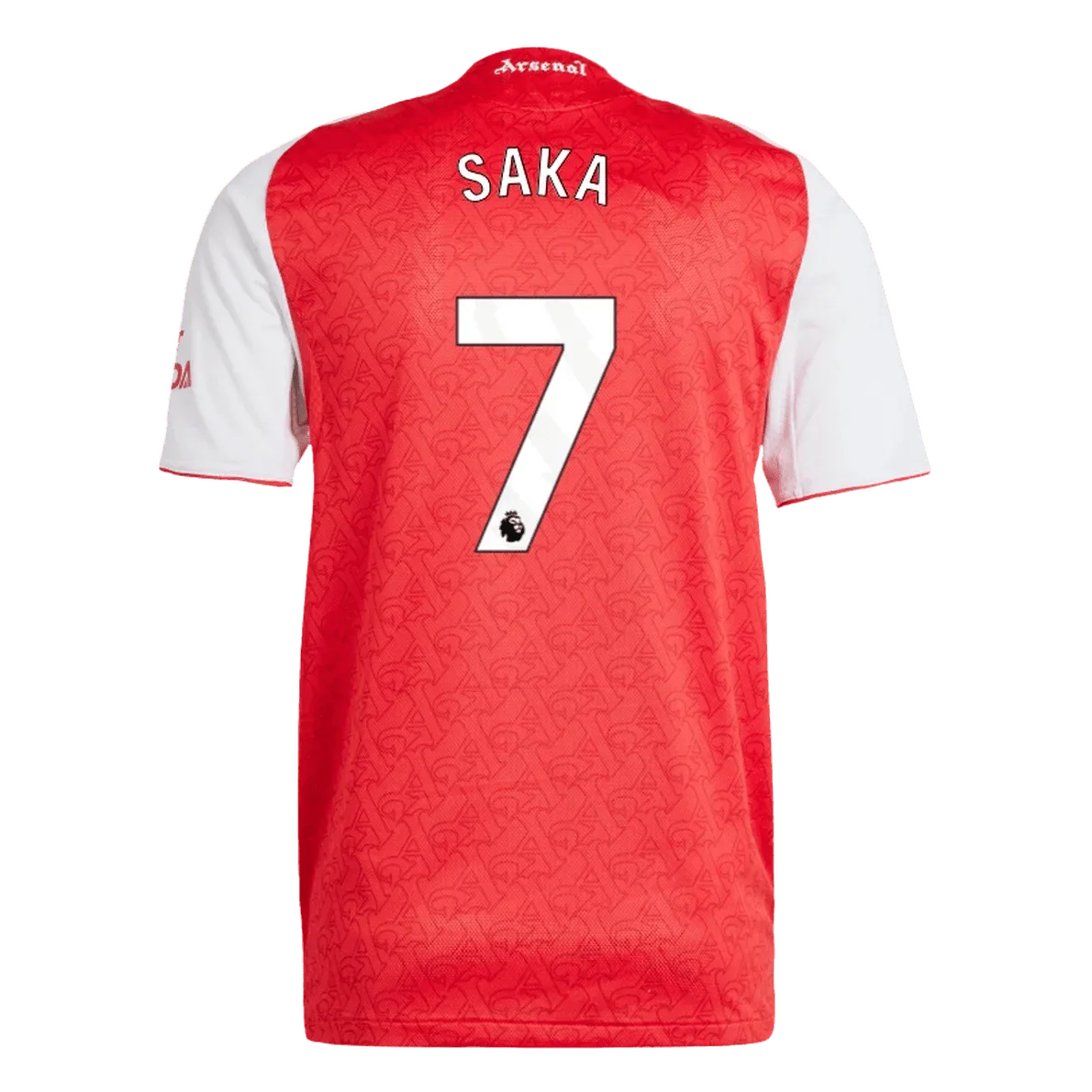 adidas 2025-26 Arsenal Men's Authentic Home Soccer Jersey