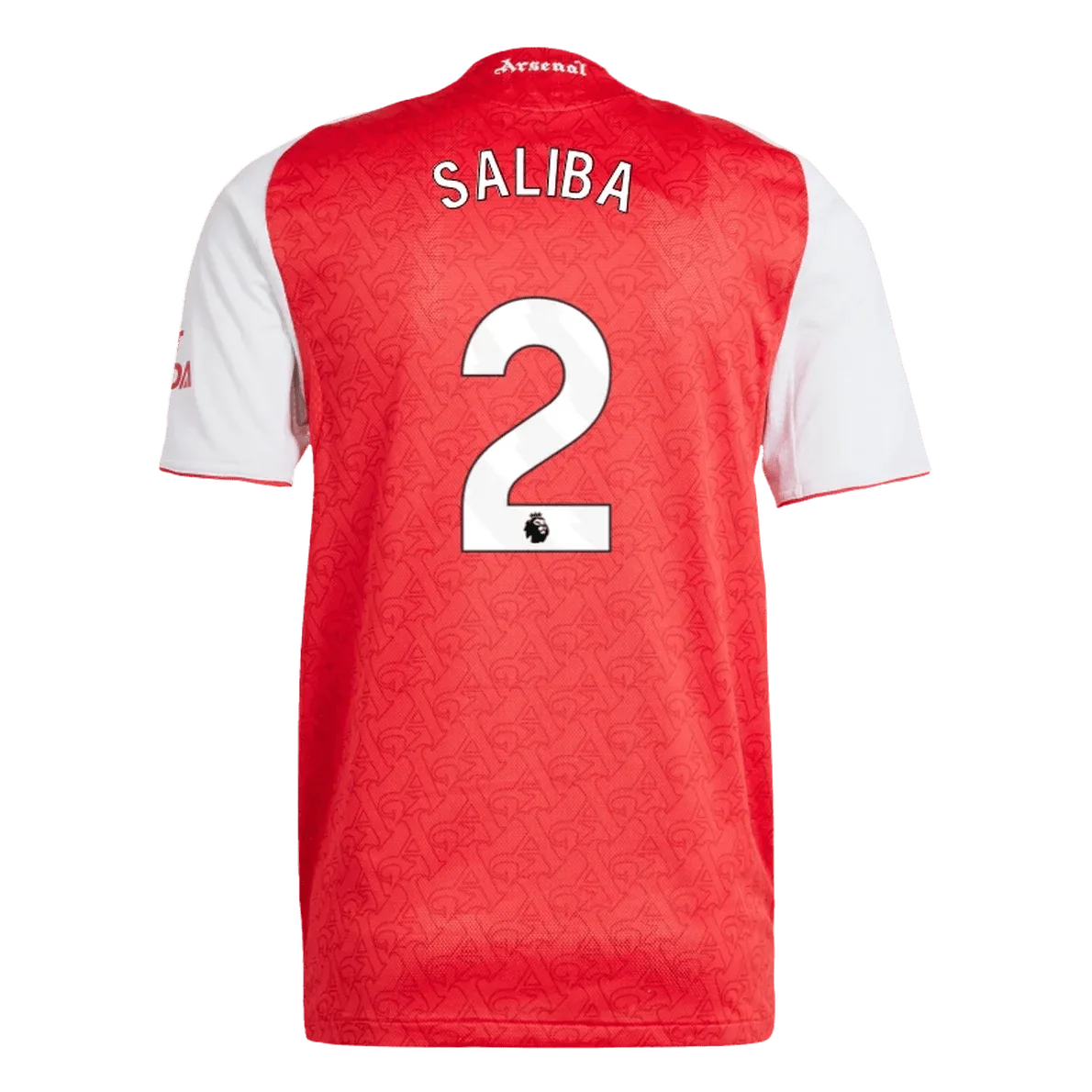 adidas 2025-26 Arsenal Men's Authentic Home Soccer Jersey