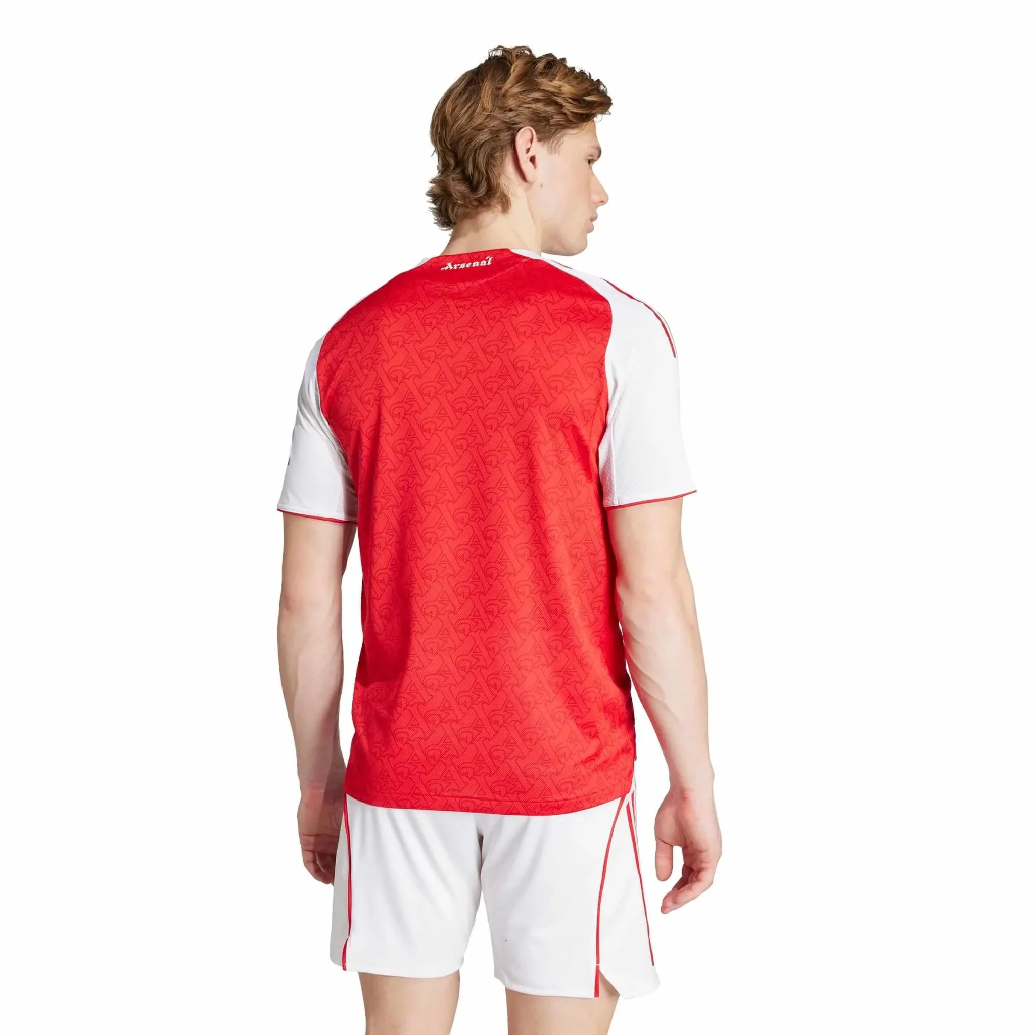 adidas 2025-26 Arsenal Men's Authentic Home Soccer Jersey