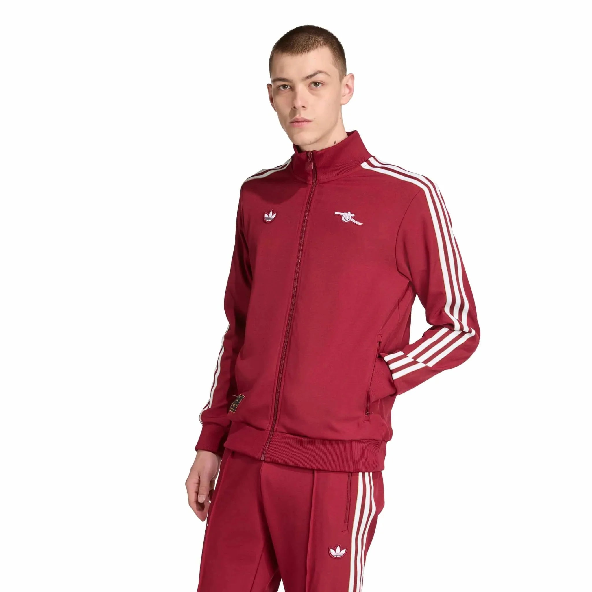 adidas 2025-26 Arsenal Men's Icon Track Top
