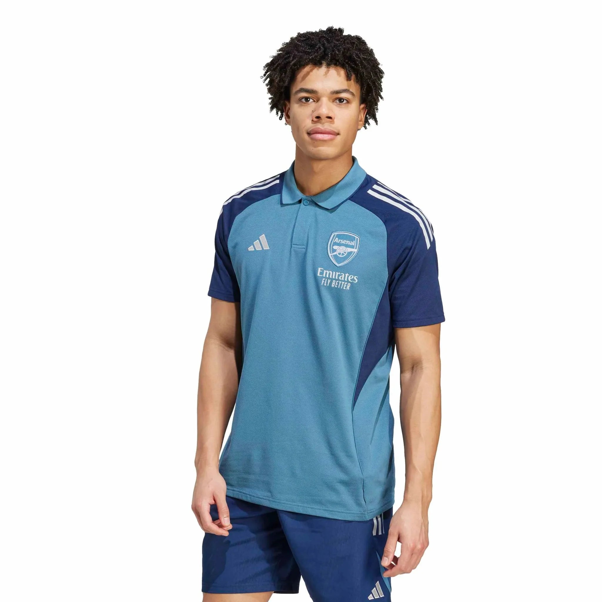 adidas 2025-26 Arsenal Men's Polo