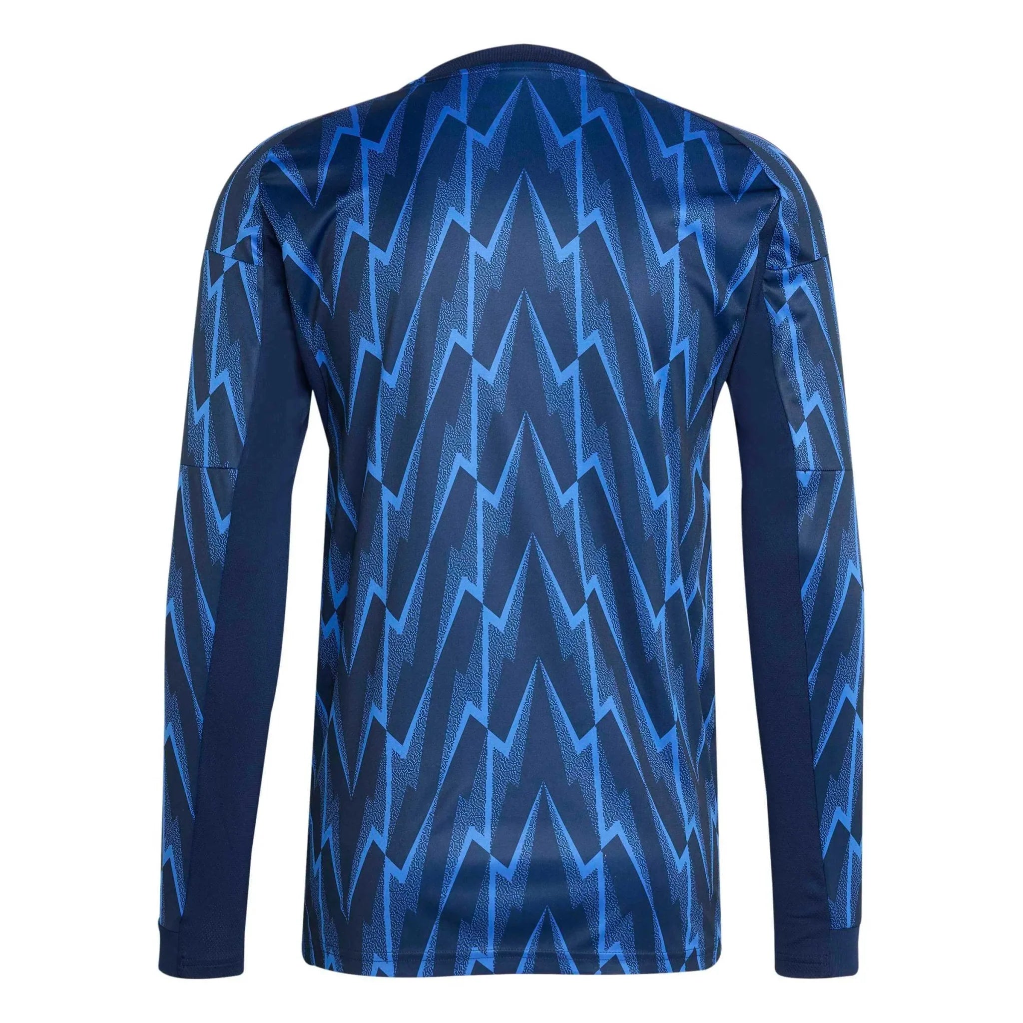 adidas 2025-26 Arsenal Men's Stadium Away Long-Sleeve Soccer Jersey