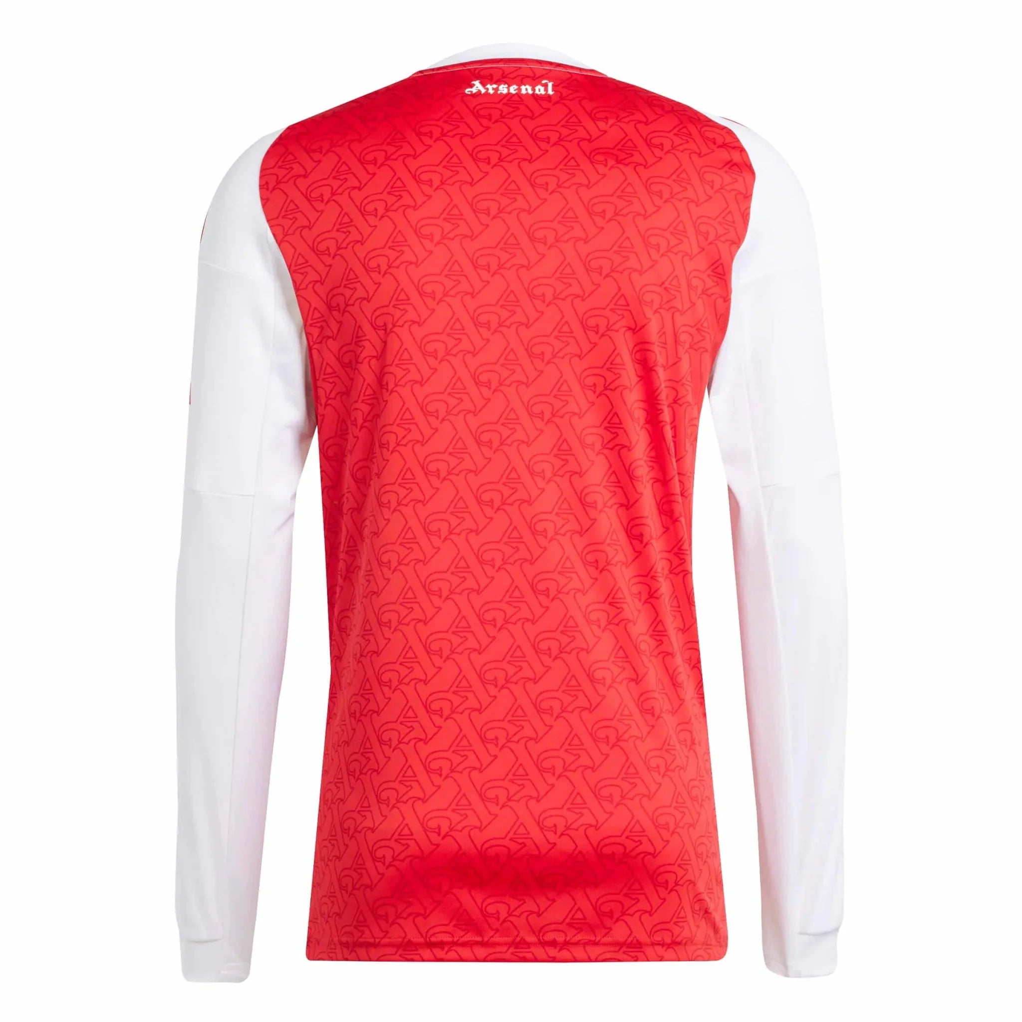 adidas 2025-26 Arsenal Men's Stadium Home Long-Sleeve Soccer Jersey