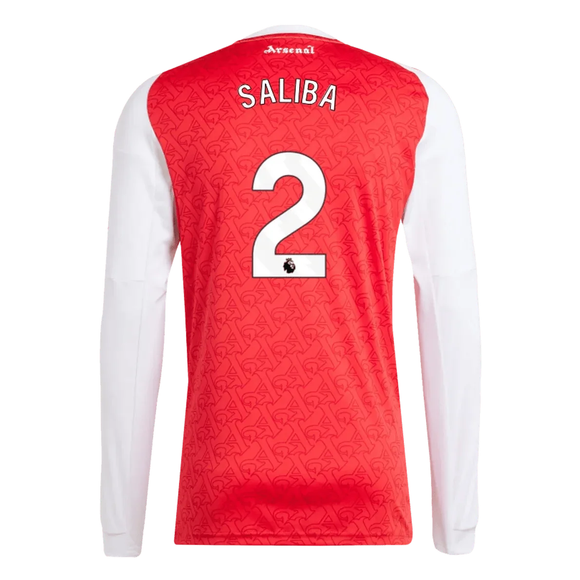 adidas 2025-26 Arsenal Men's Stadium Home Long-Sleeve Soccer Jersey