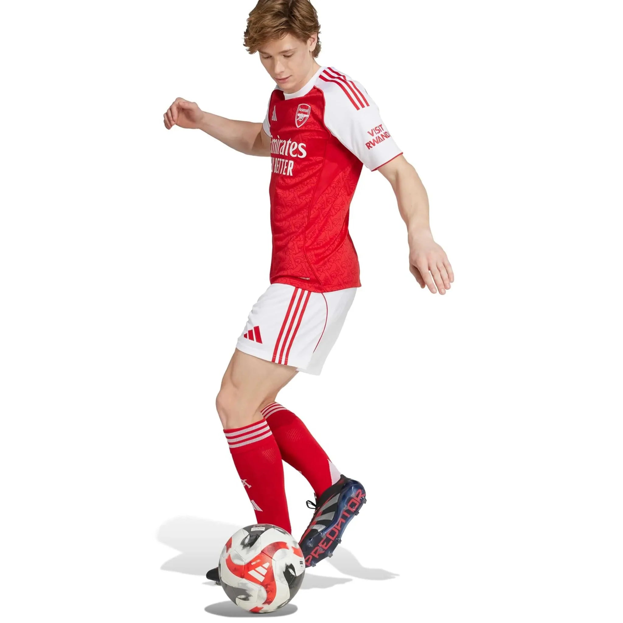 adidas 2025-26 Arsenal Men's Stadium Home Shorts