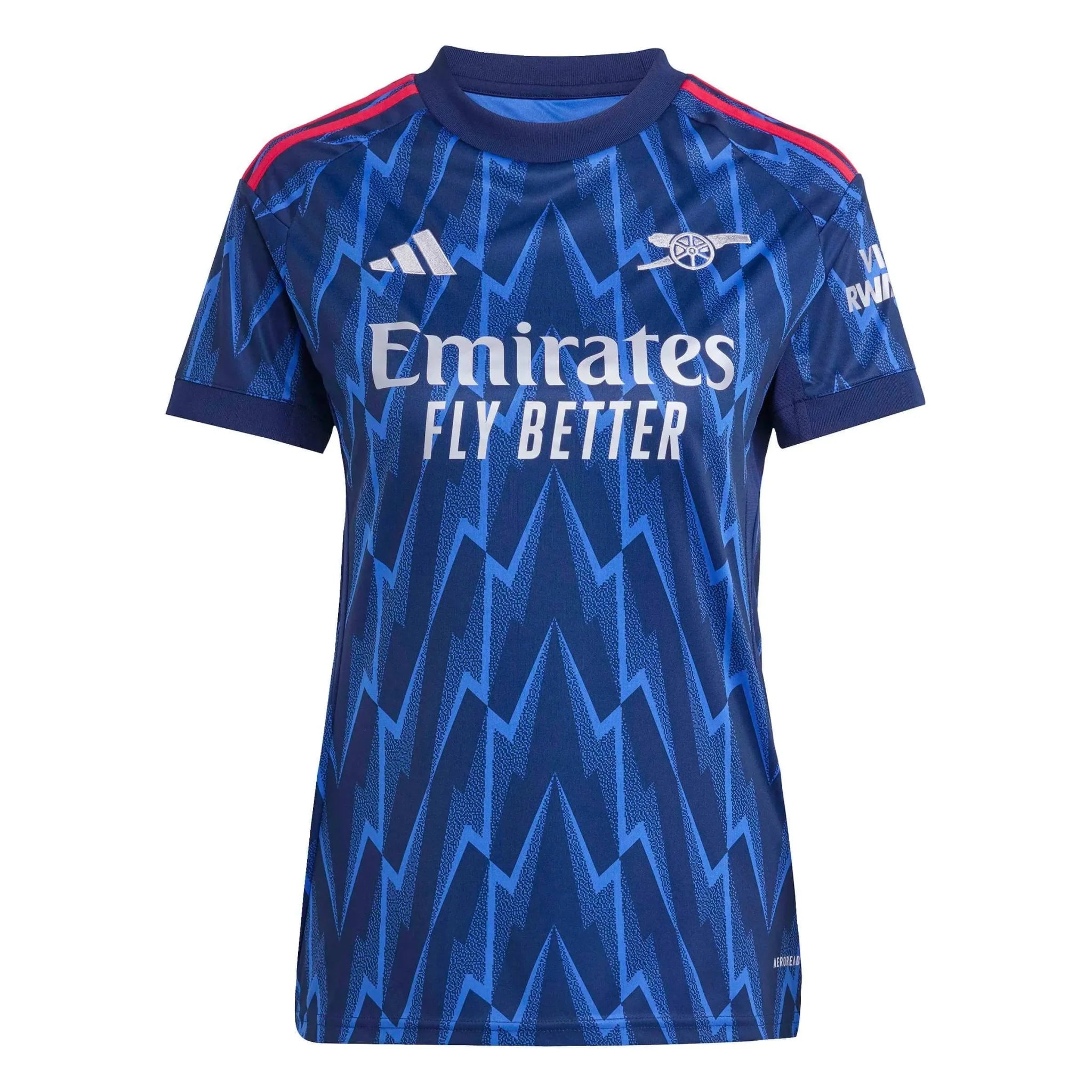 adidas 2025-26 Arsenal Women's Stadium Away Soccer Jersey