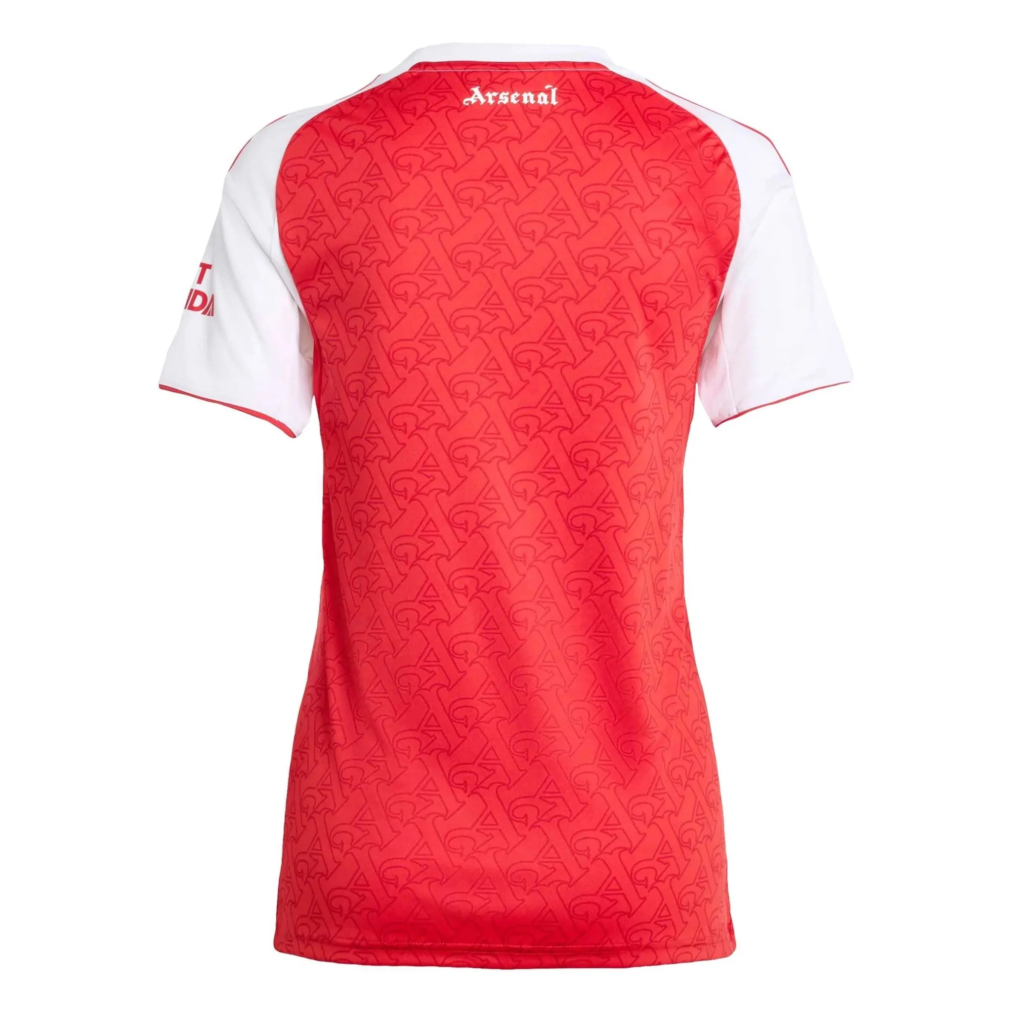 adidas 2025-26 Arsenal Women's Stadium Home Soccer Jersey